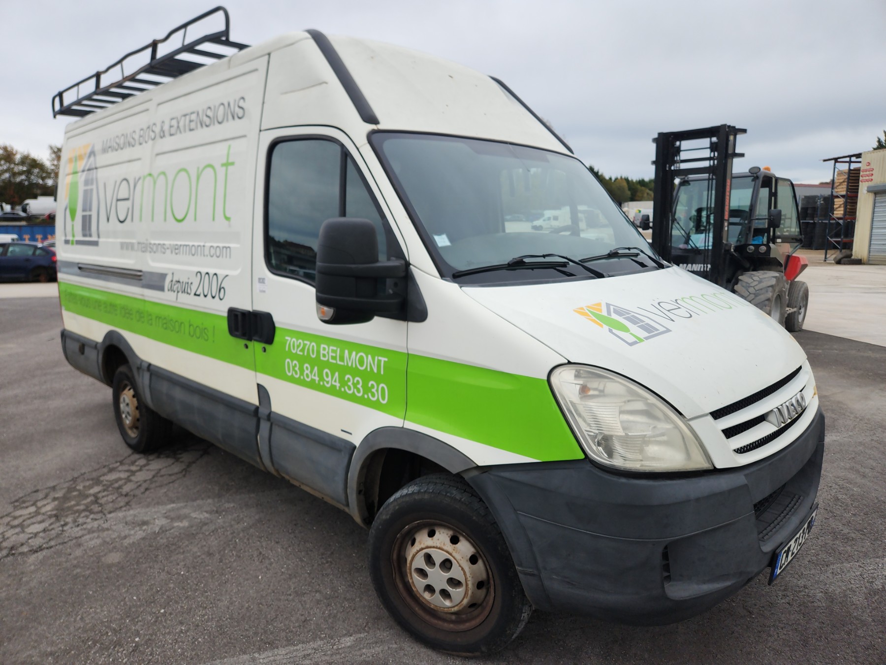 Crosse arriere gauche pour IVECO DAILY 4 PHASE 1 Crosse arriere gauche pour IVECO DAILY 4 PHASE 1