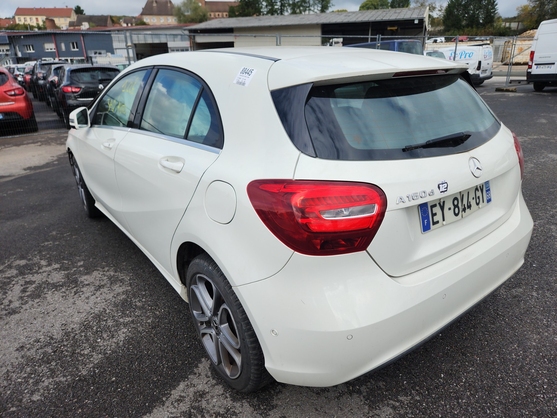 Commande chauffage pour MERCEDES CLASSE A 176 PHASE 2 Commande chauffage pour MERCEDES CLASSE A 176 PHASE 2