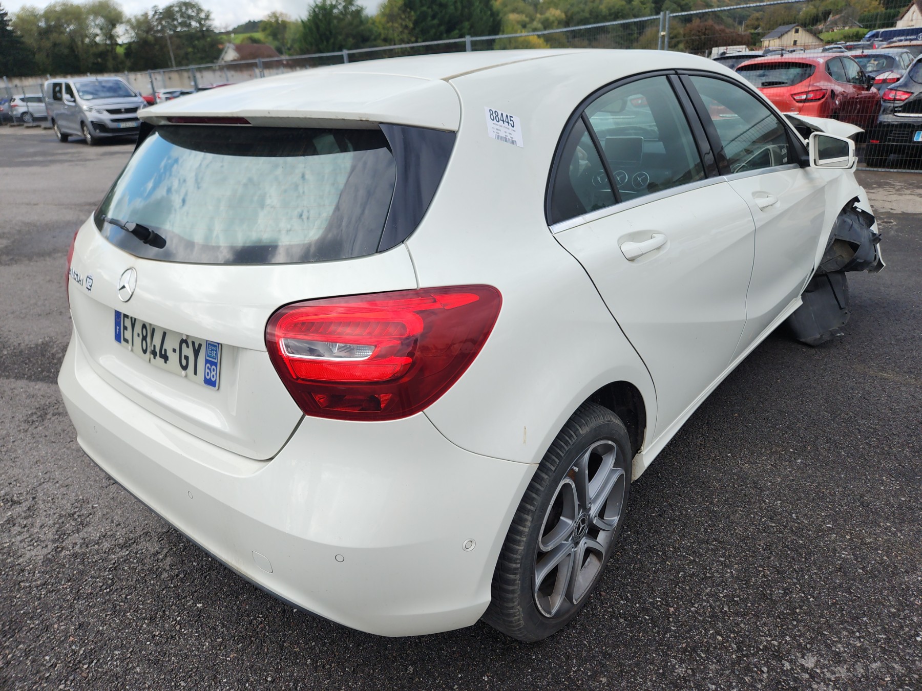 Commande chauffage pour MERCEDES CLASSE A 176 PHASE 2 Commande chauffage pour MERCEDES CLASSE A 176 PHASE 2