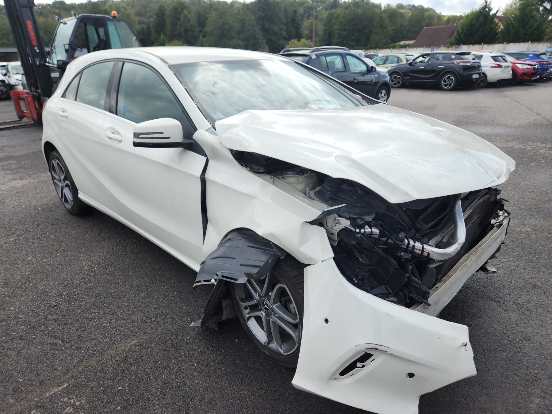 Commande chauffage pour MERCEDES CLASSE A 176 PHASE 2 Commande chauffage pour MERCEDES CLASSE A 176 PHASE 2