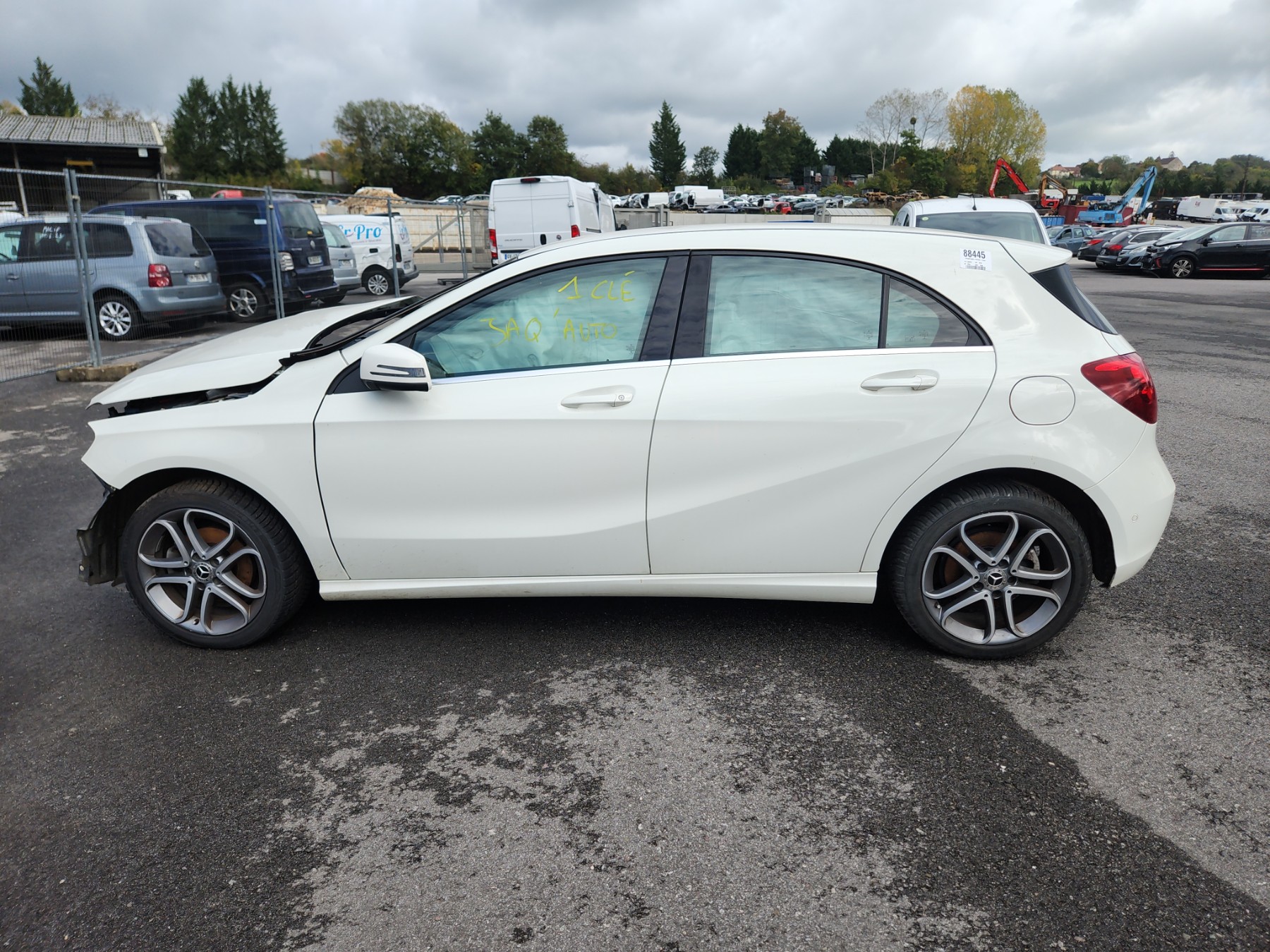 Commande chauffage pour MERCEDES CLASSE A 176 PHASE 2 Commande chauffage pour MERCEDES CLASSE A 176 PHASE 2