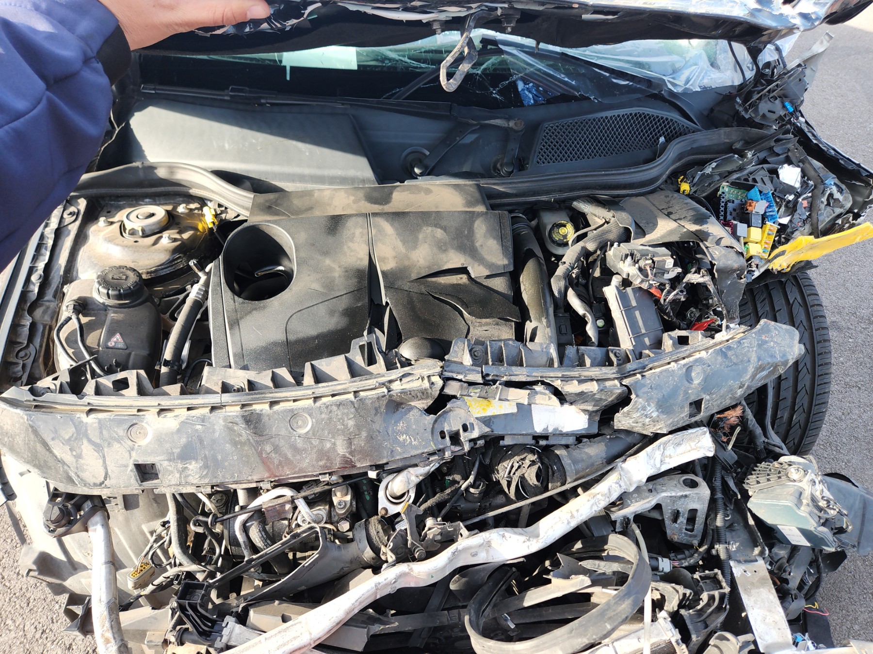 Siege avant gauche pour MERCEDES CLASSE CLA 117 Siege avant gauche pour MERCEDES CLASSE CLA 117