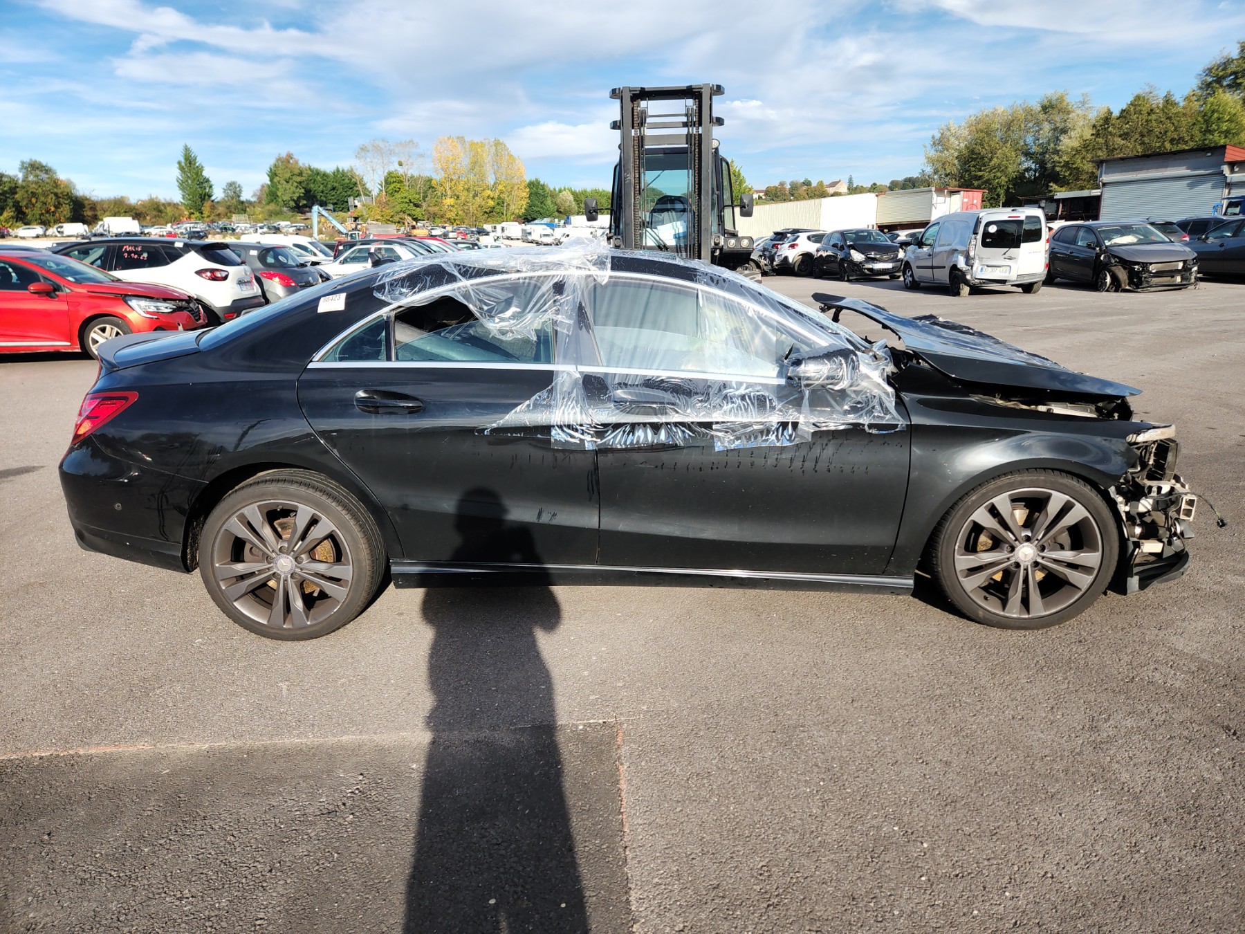 Siege avant gauche pour MERCEDES CLASSE CLA 117 Siege avant gauche pour MERCEDES CLASSE CLA 117