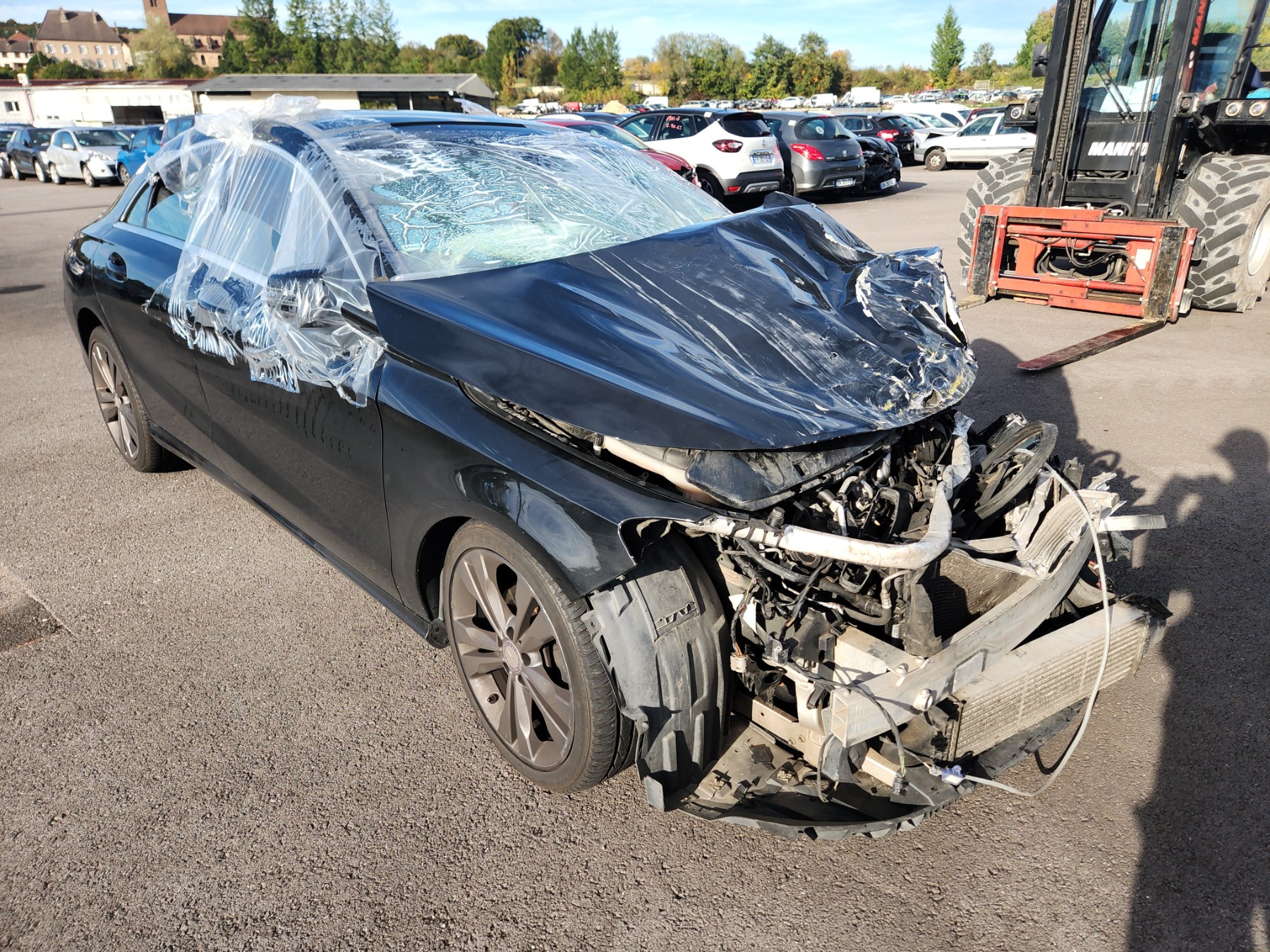 Siege avant gauche pour MERCEDES CLASSE CLA 117 Siege avant gauche pour MERCEDES CLASSE CLA 117
