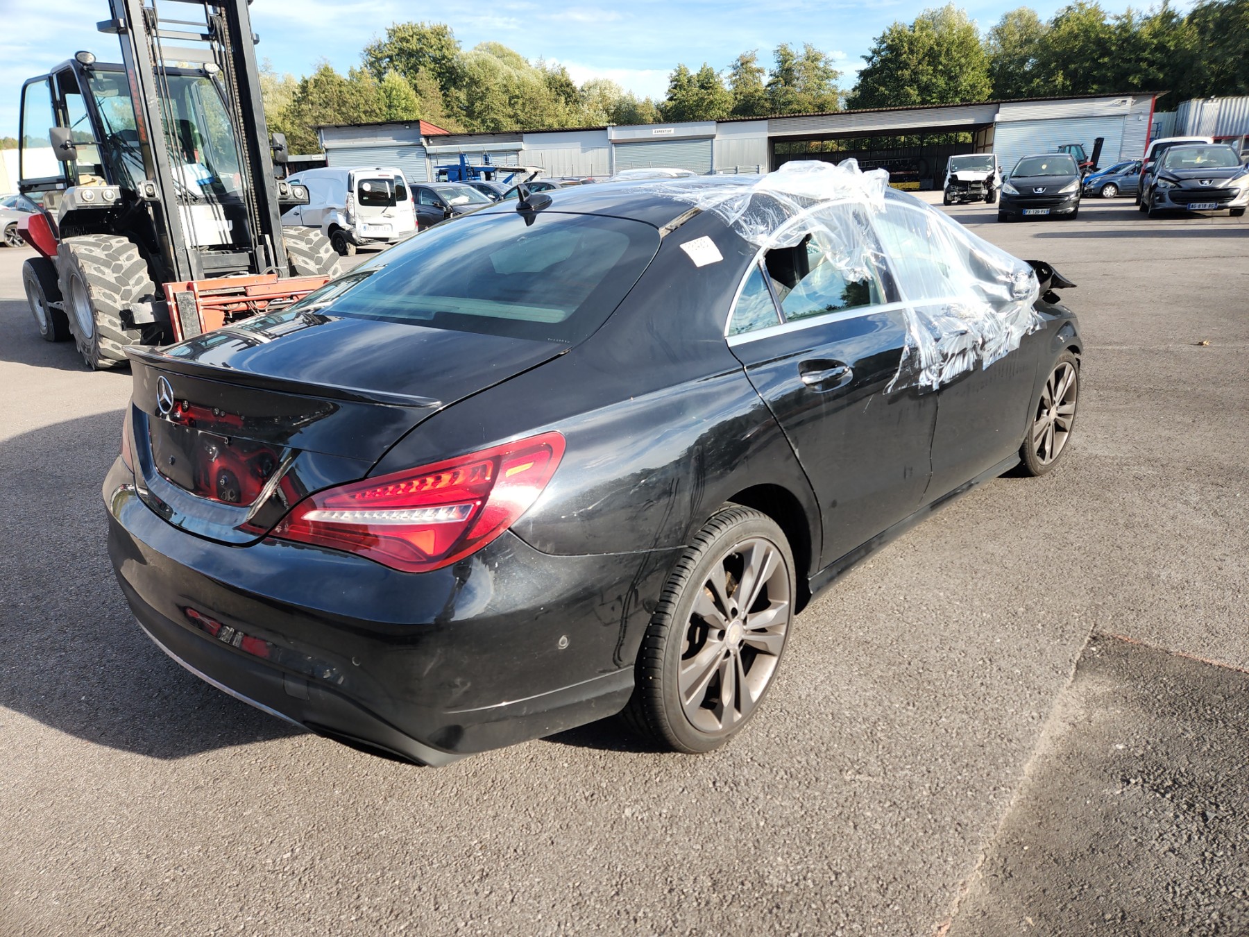 Siege avant gauche pour MERCEDES CLASSE CLA 117 Siege avant gauche pour MERCEDES CLASSE CLA 117