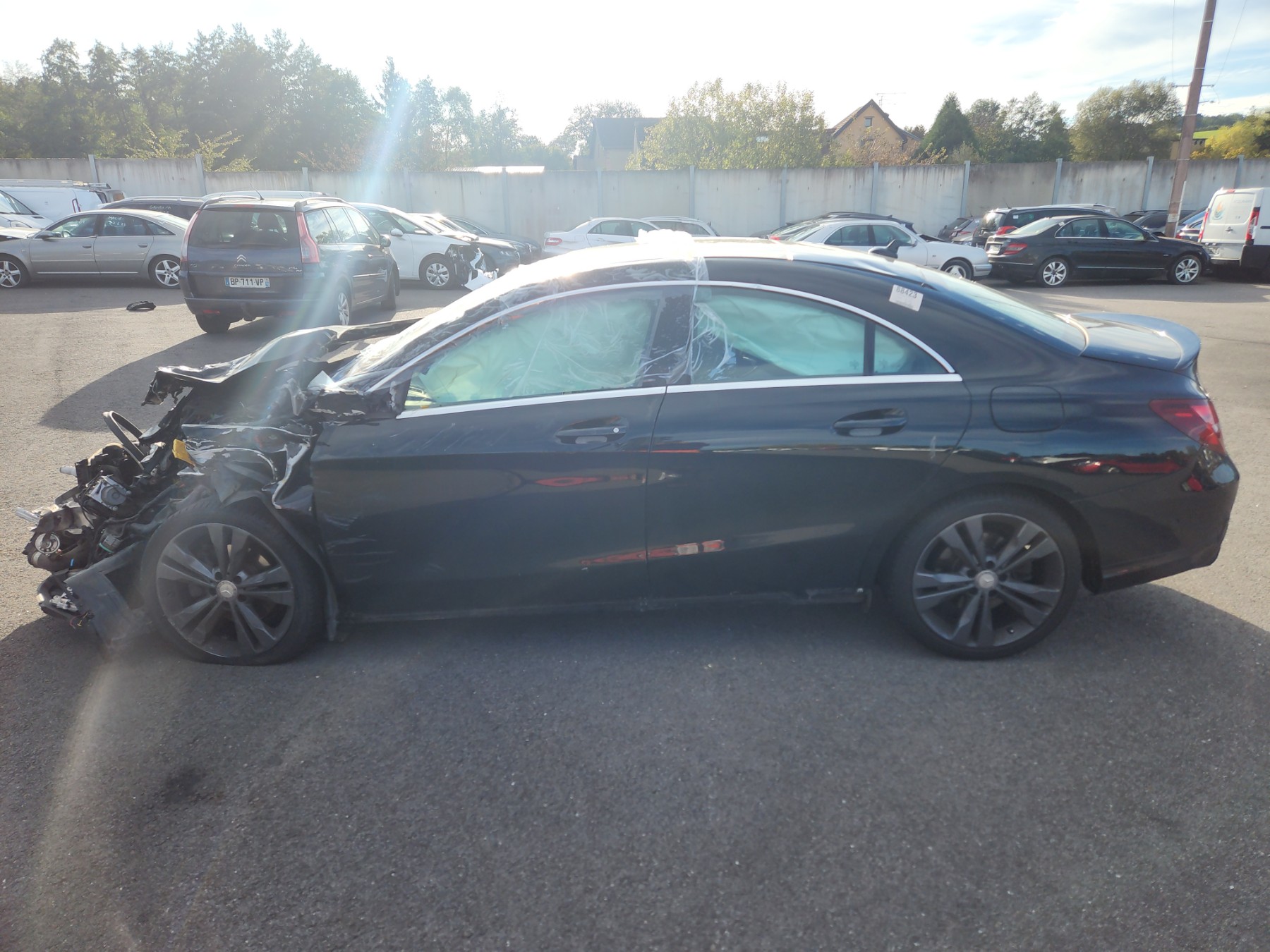 Siege avant gauche pour MERCEDES CLASSE CLA 117 Siege avant gauche pour MERCEDES CLASSE CLA 117