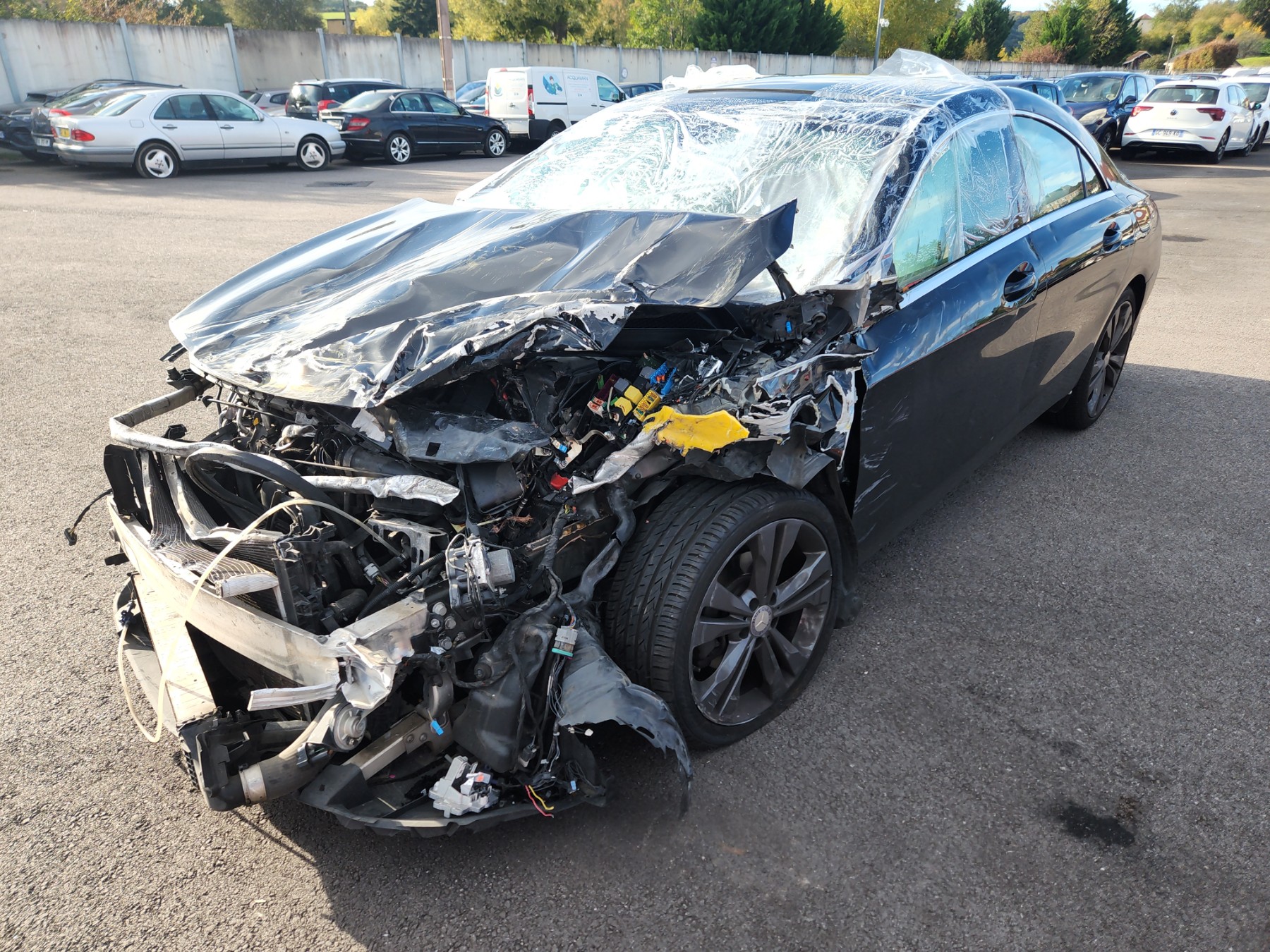 Siege avant gauche pour MERCEDES CLASSE CLA 117 Siege avant gauche pour MERCEDES CLASSE CLA 117