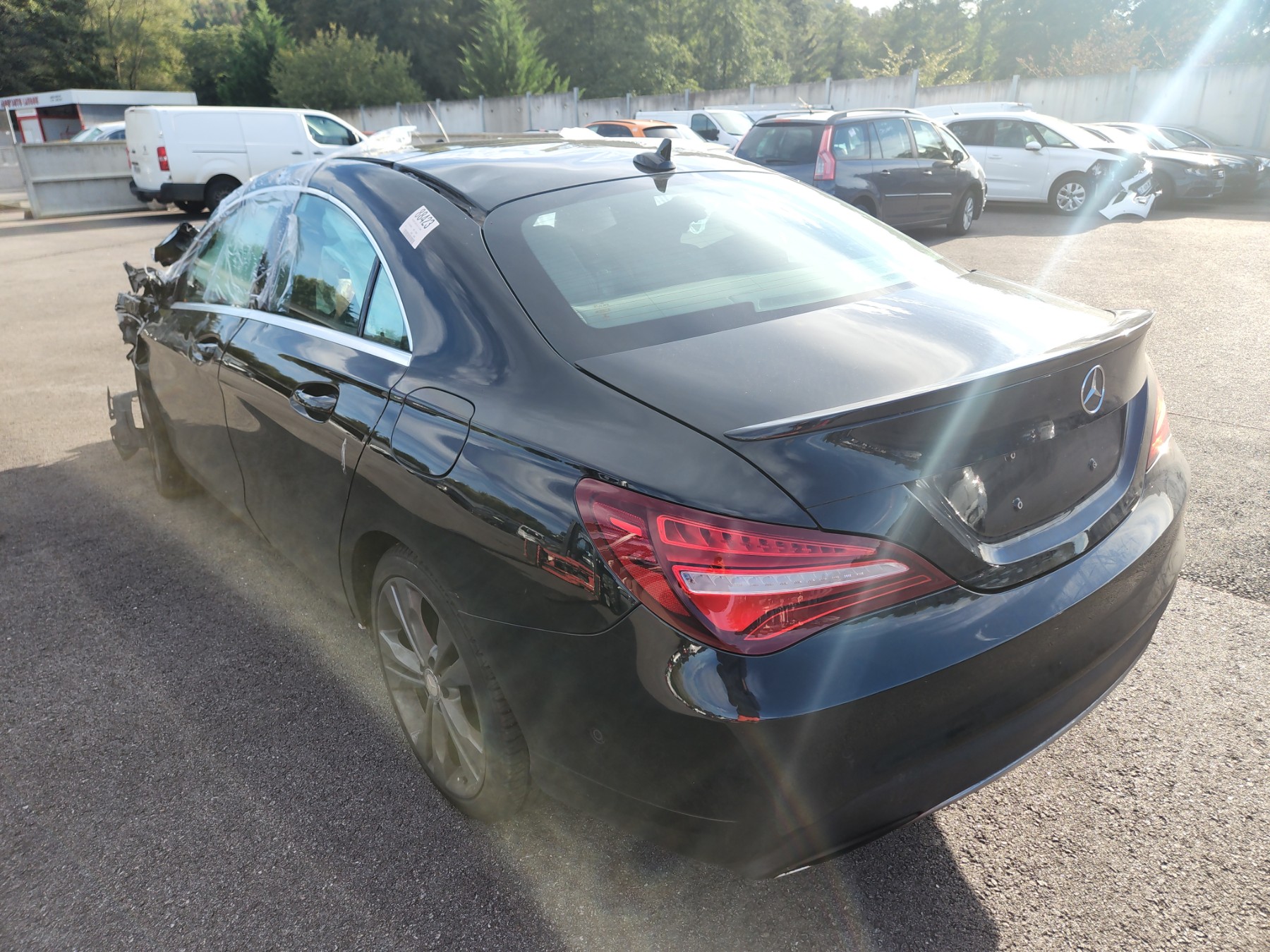 Siege avant gauche pour MERCEDES CLASSE CLA 117 Siege avant gauche pour MERCEDES CLASSE CLA 117