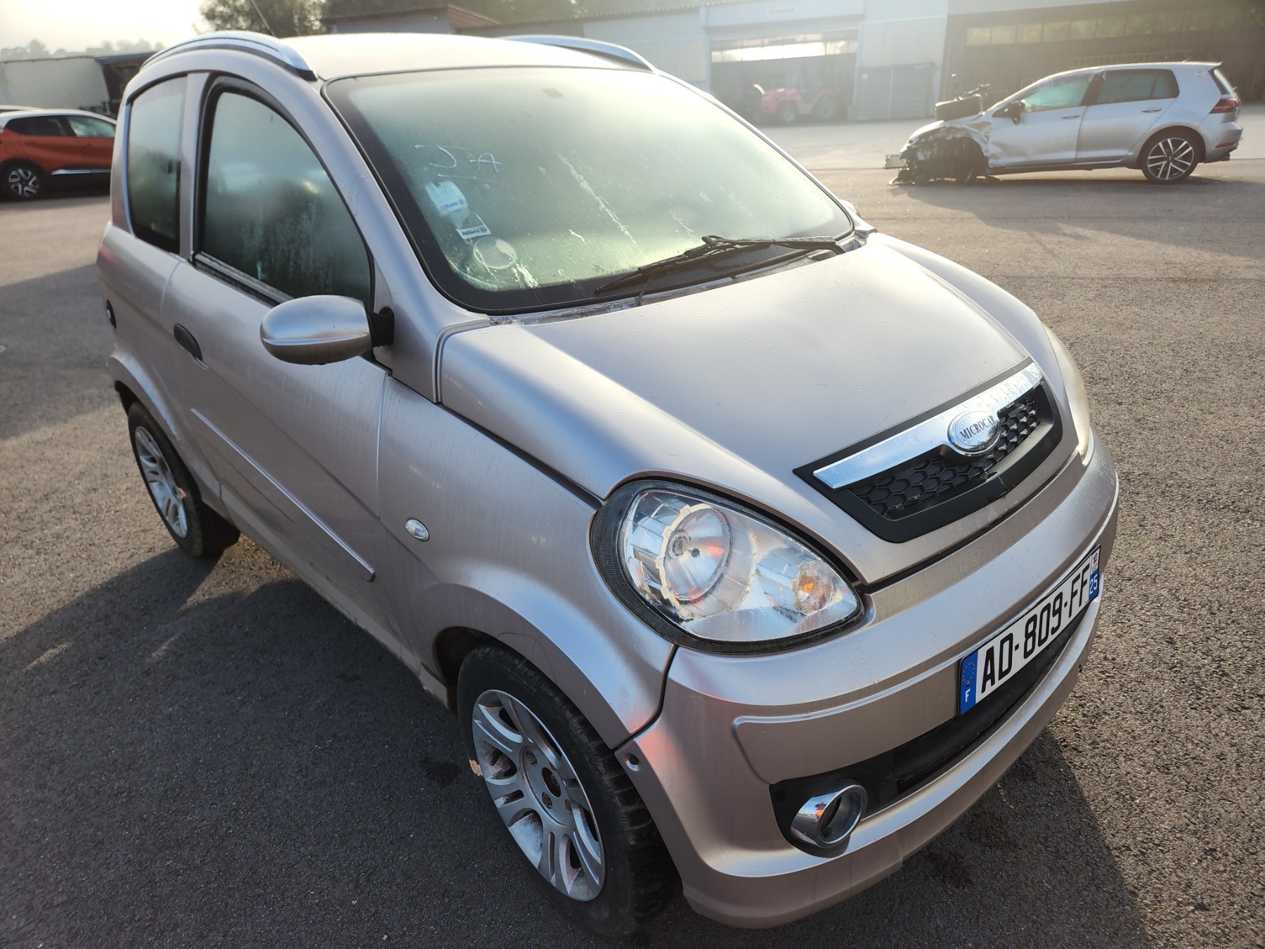 MICROCAR MGO - Jaqu'Auto
