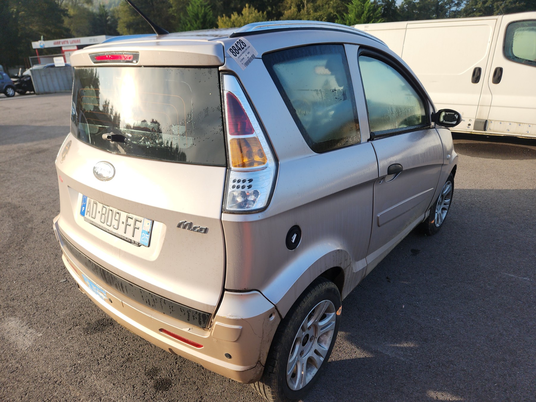 MICROCAR MGO - Jaqu'Auto
