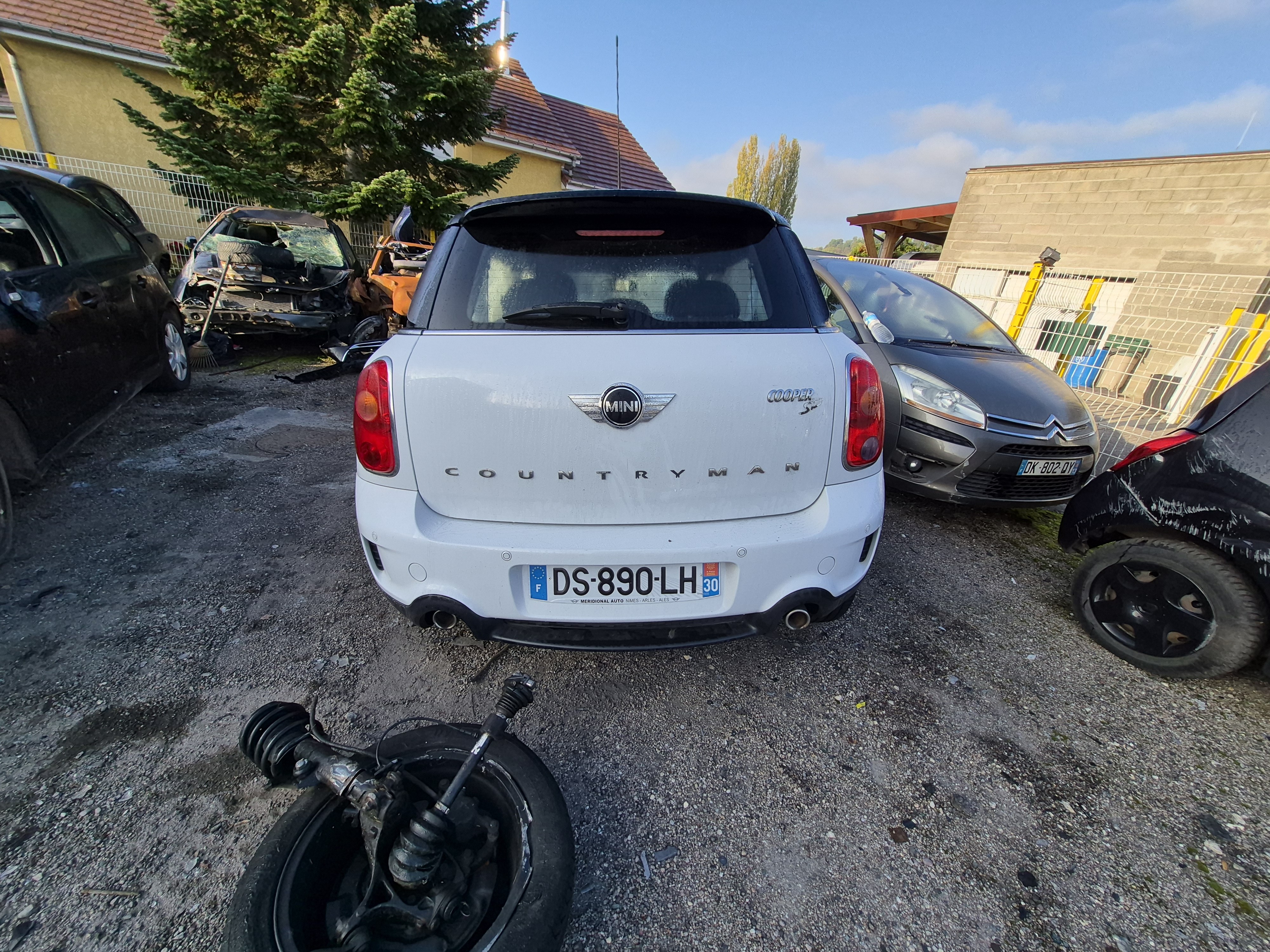 Retroviseur droit pour MINI MINI 2 R60 COUNTRYMAN BREAK Retroviseur droit pour MINI MINI 2 R60 COUNTRYMAN BREAK