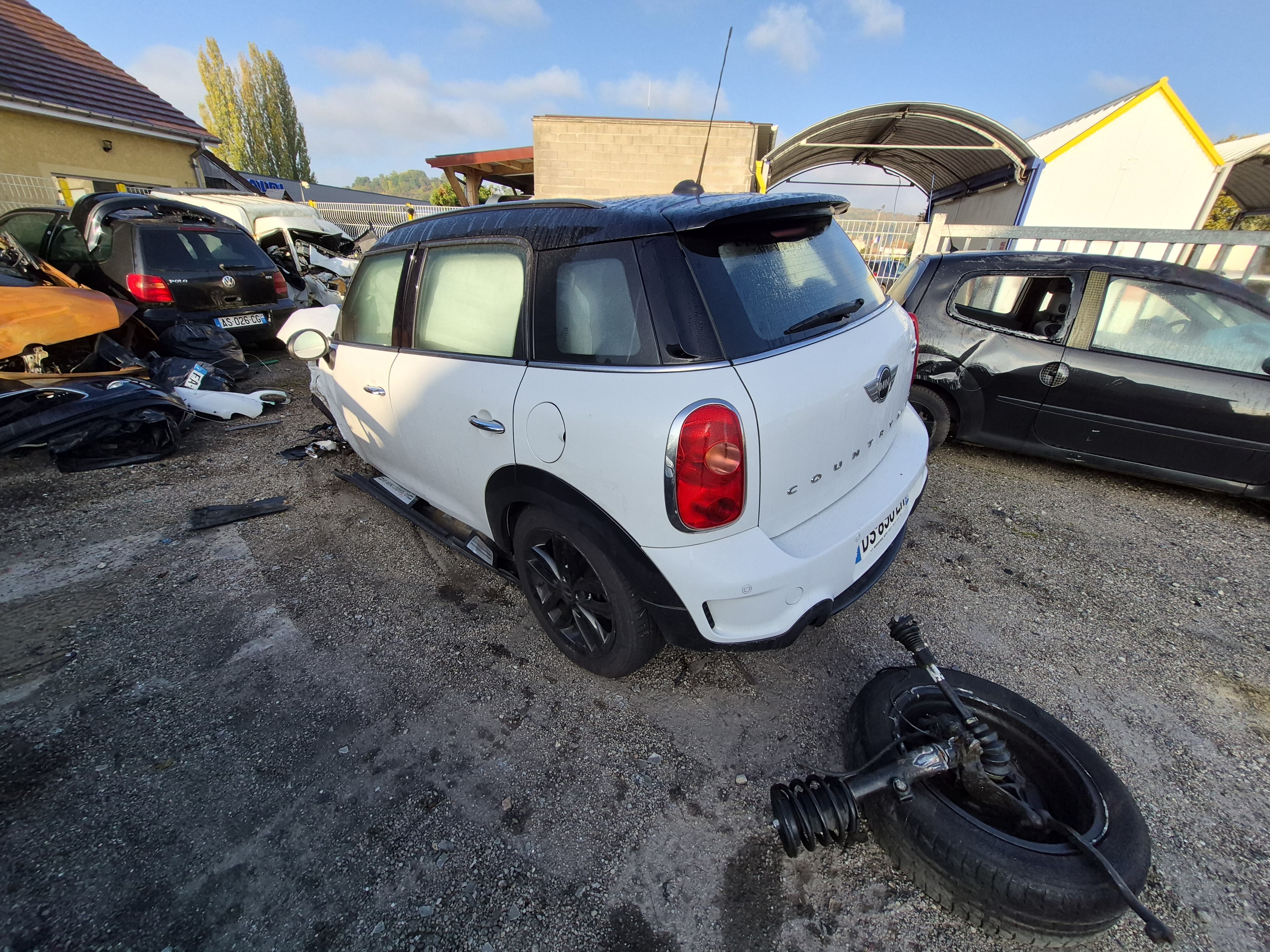Retroviseur droit pour MINI MINI 2 R60 COUNTRYMAN BREAK Retroviseur droit pour MINI MINI 2 R60 COUNTRYMAN BREAK