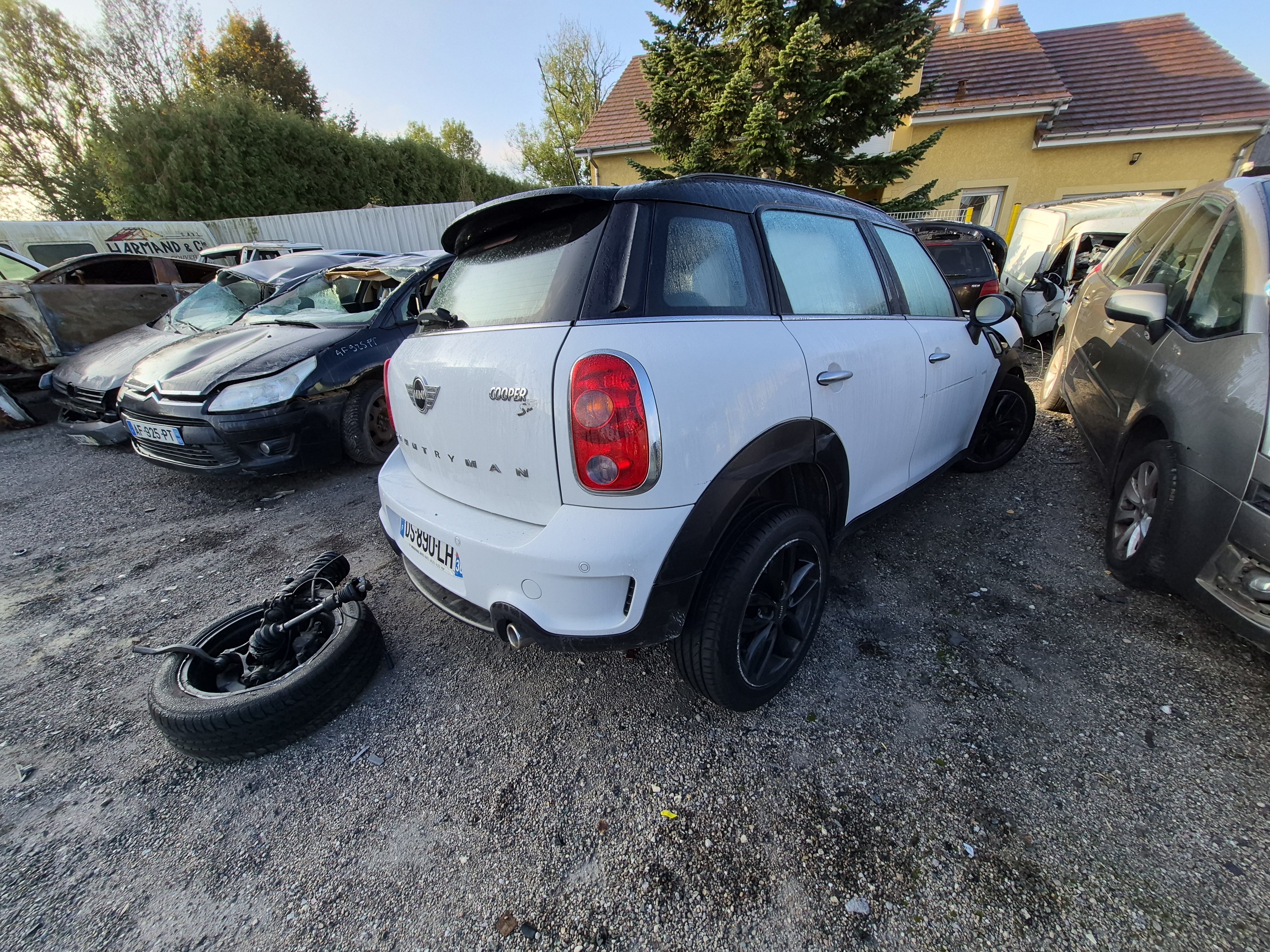 Retroviseur droit pour MINI MINI 2 R60 COUNTRYMAN BREAK Retroviseur droit pour MINI MINI 2 R60 COUNTRYMAN BREAK