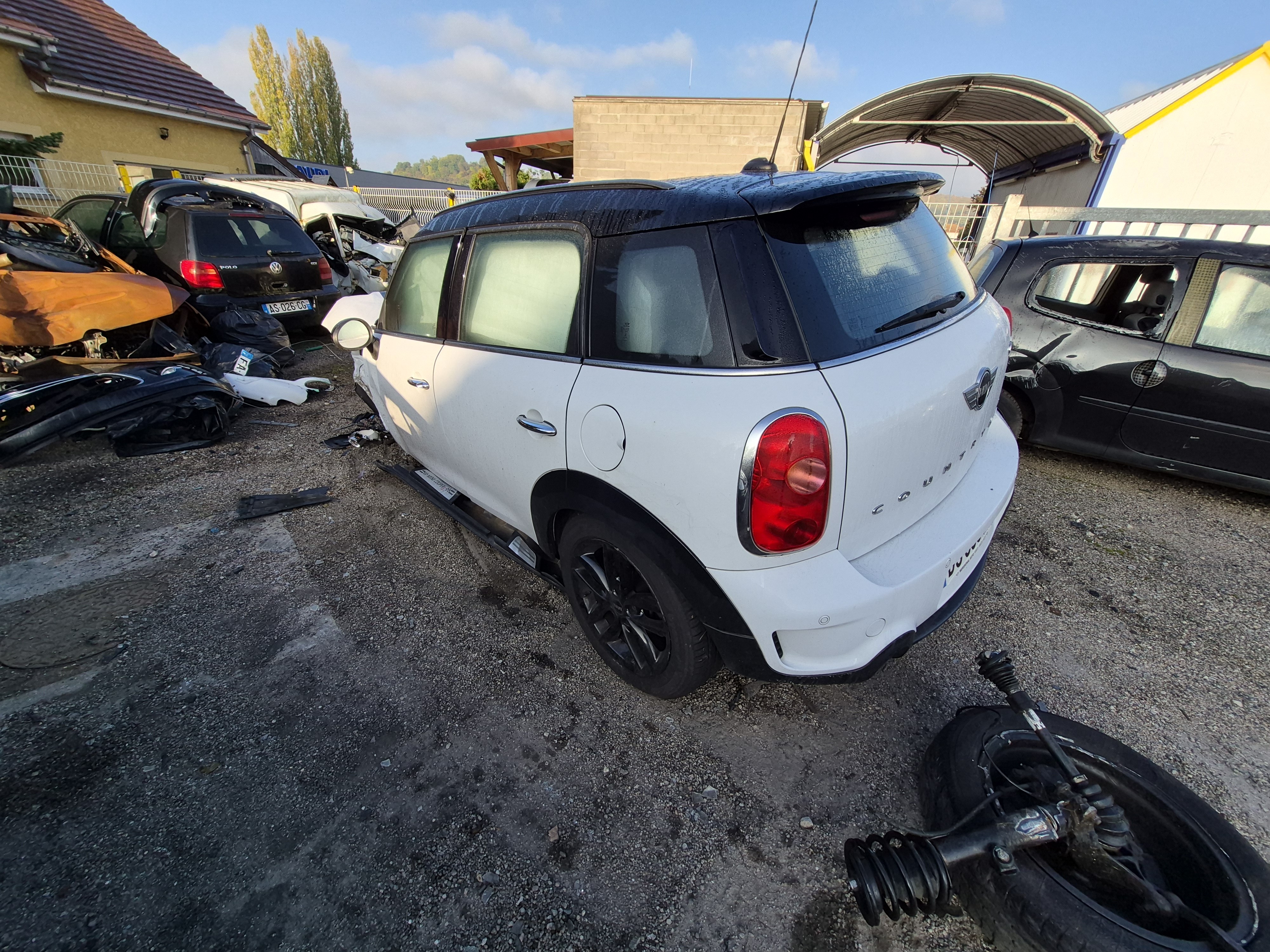 Retroviseur droit pour MINI MINI 2 R60 COUNTRYMAN BREAK Retroviseur droit pour MINI MINI 2 R60 COUNTRYMAN BREAK