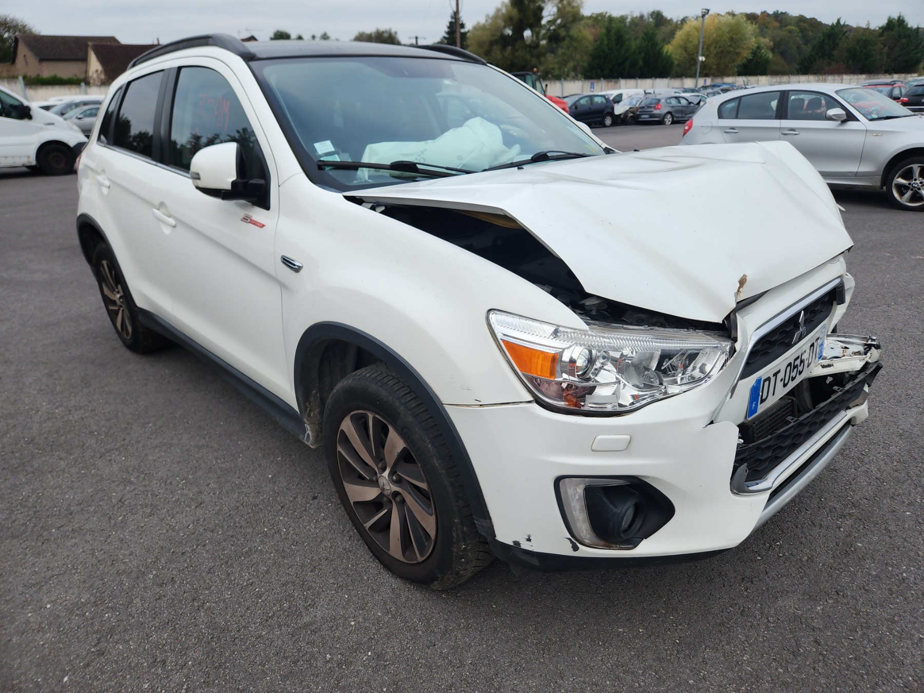 Extension d'aile arriere gauche pour MITSUBISHI ASX 1 PHASE 2 Extension d'aile arriere gauche pour MITSUBISHI ASX 1 PHASE 2