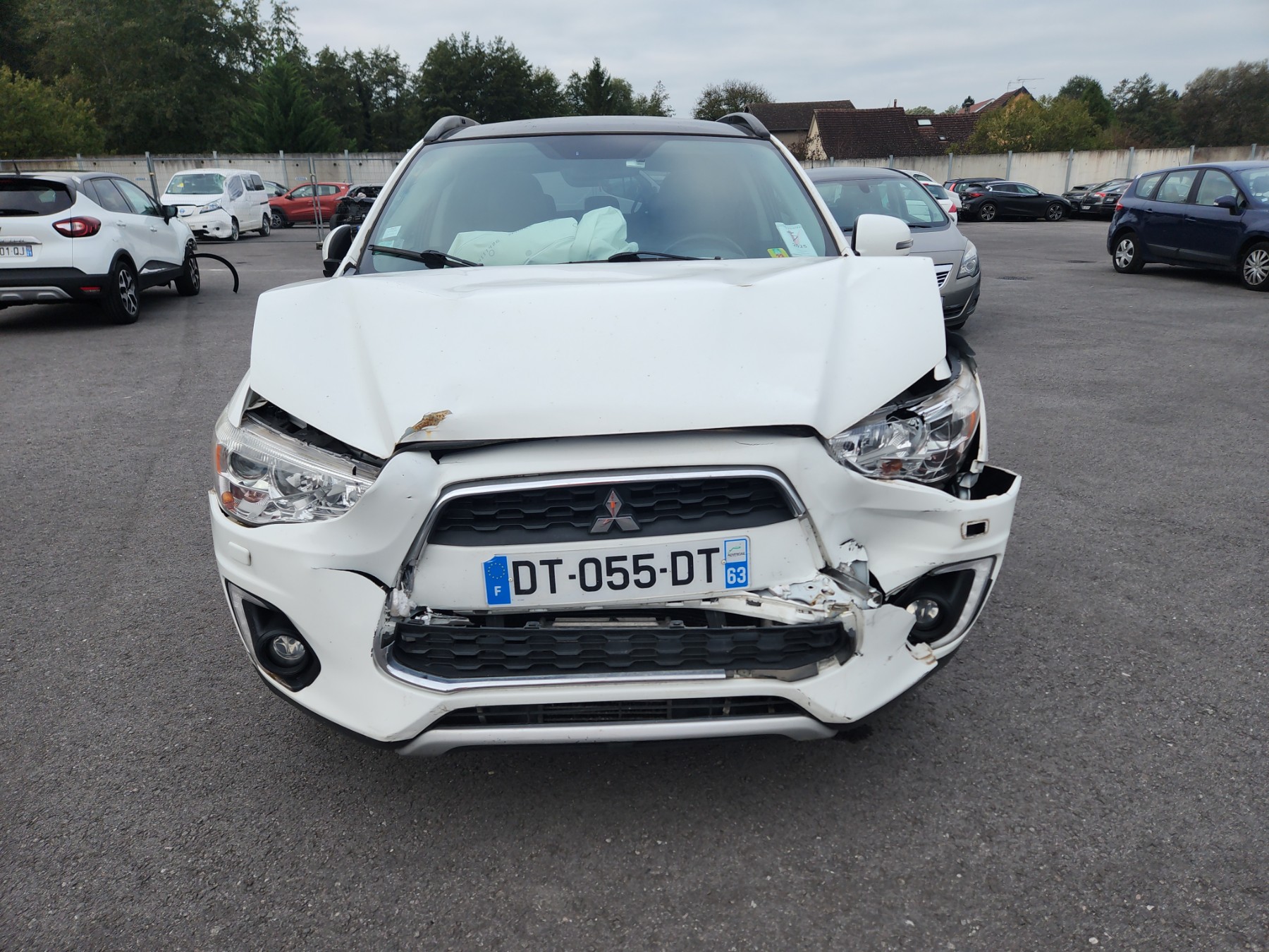 Extension d'aile arriere gauche pour MITSUBISHI ASX 1 PHASE 2 Extension d'aile arriere gauche pour MITSUBISHI ASX 1 PHASE 2