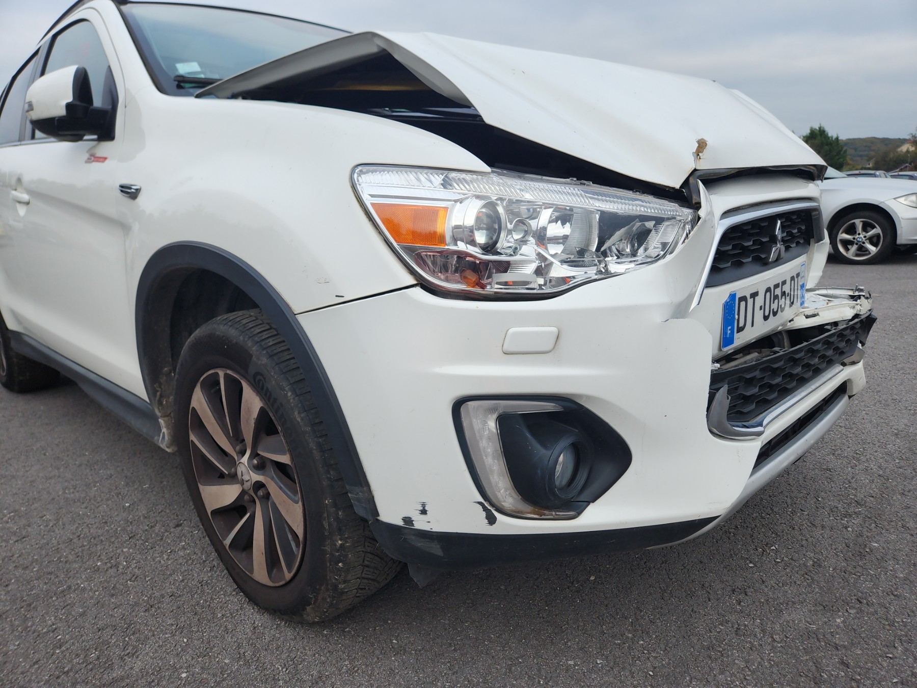 Extension d'aile arriere gauche pour MITSUBISHI ASX 1 PHASE 2 Extension d'aile arriere gauche pour MITSUBISHI ASX 1 PHASE 2