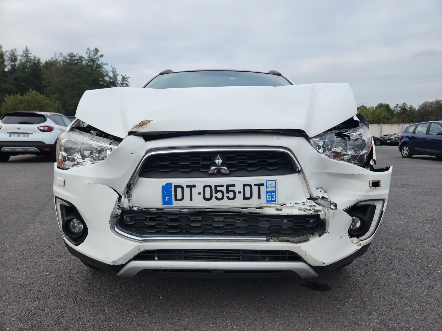 Extension d'aile arriere gauche pour MITSUBISHI ASX 1 PHASE 2 Extension d'aile arriere gauche pour MITSUBISHI ASX 1 PHASE 2
