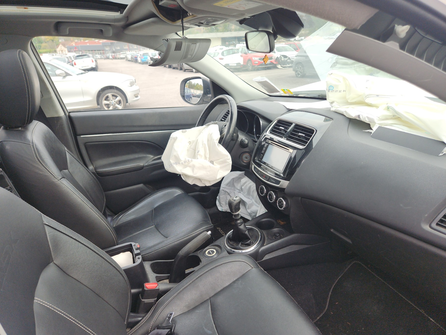 Extension d'aile arriere gauche pour MITSUBISHI ASX 1 PHASE 2 Extension d'aile arriere gauche pour MITSUBISHI ASX 1 PHASE 2