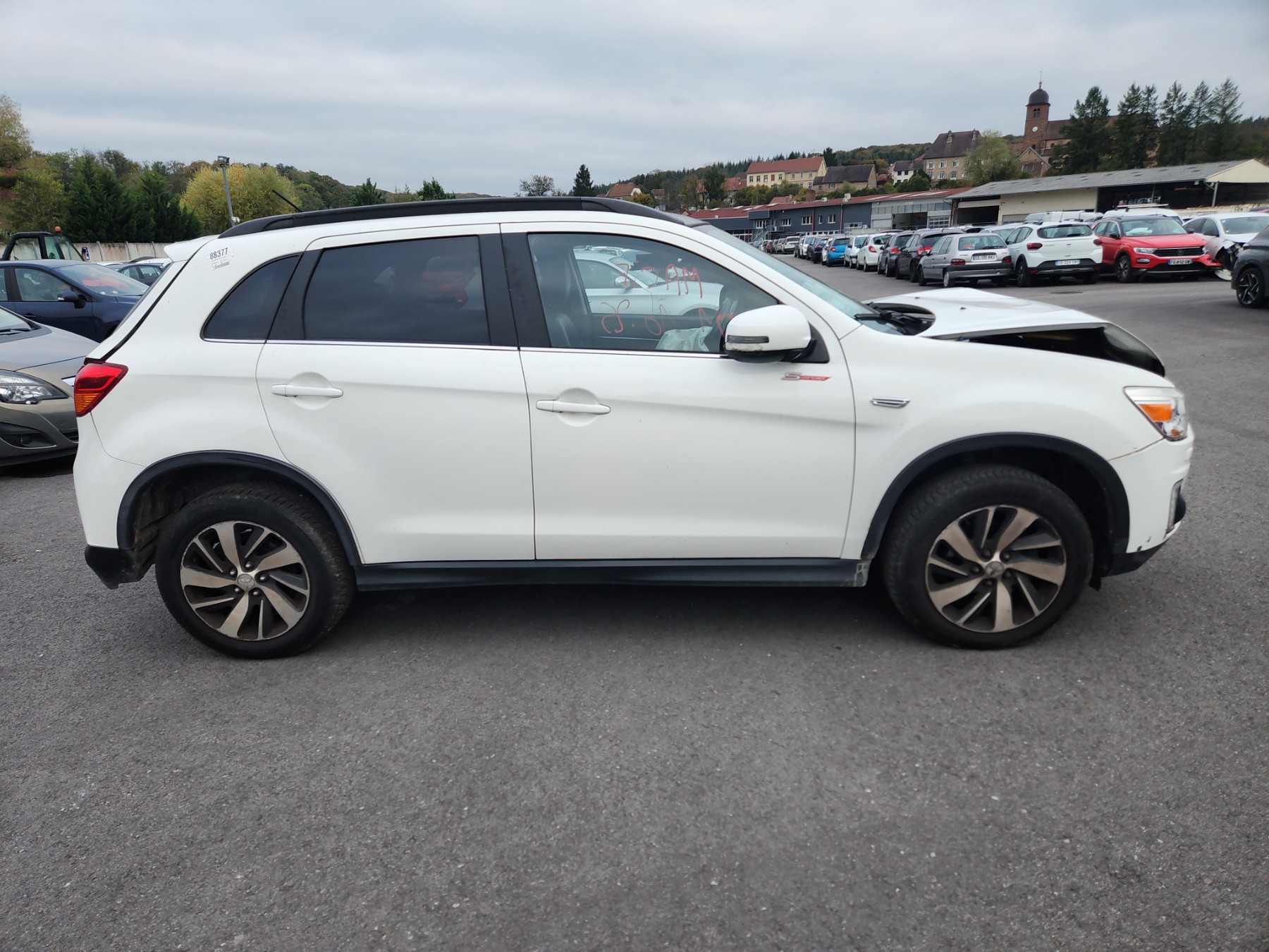 Extension d'aile arriere gauche pour MITSUBISHI ASX 1 PHASE 2 Extension d'aile arriere gauche pour MITSUBISHI ASX 1 PHASE 2