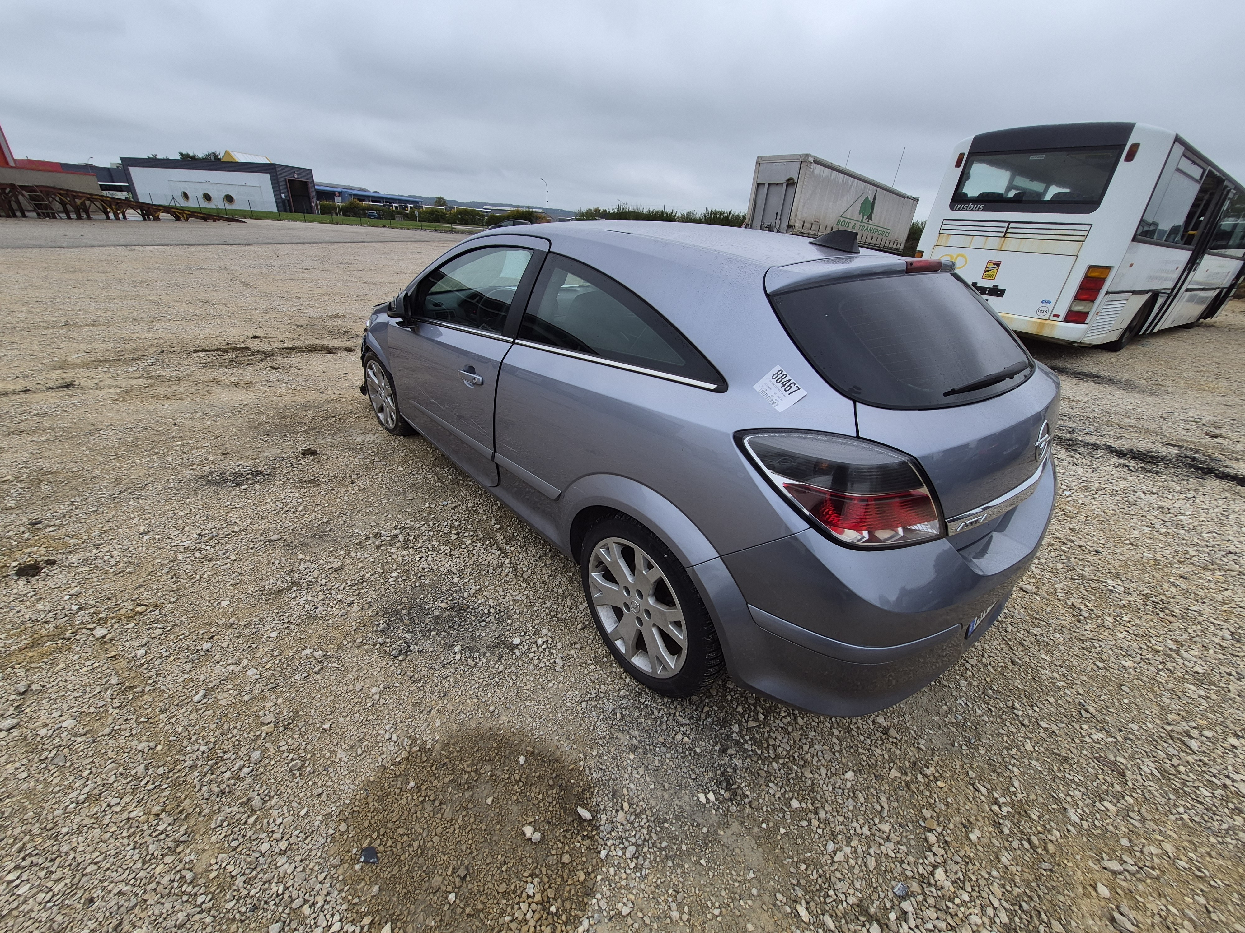 Serrure avant gauche pour OPEL ASTRA H GTC PHASE 2 Serrure avant gauche pour OPEL ASTRA H GTC PHASE 2