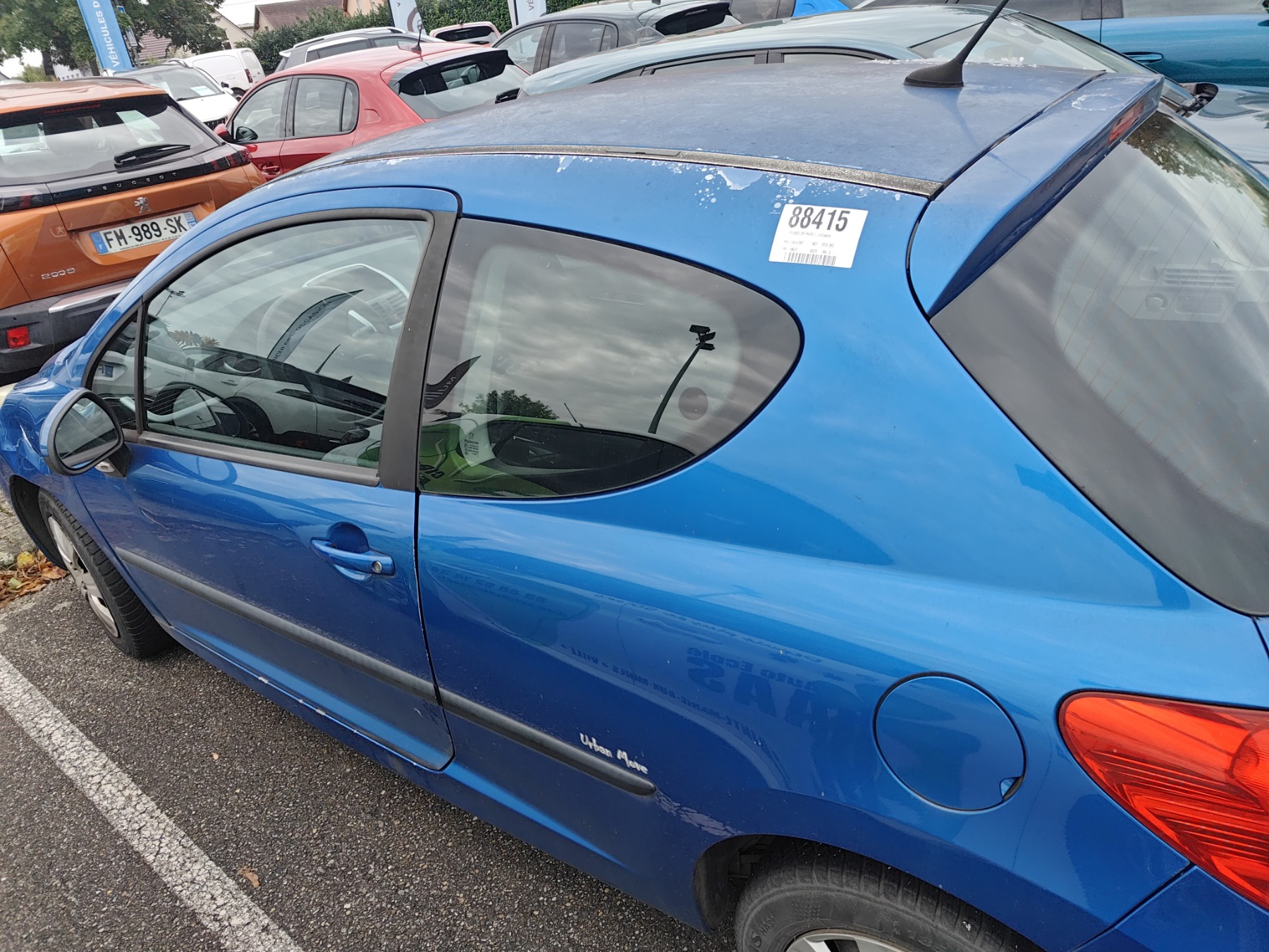 Boite de vitesses pour PEUGEOT 207 PHASE 1 Boite de vitesses pour PEUGEOT 207 PHASE 1