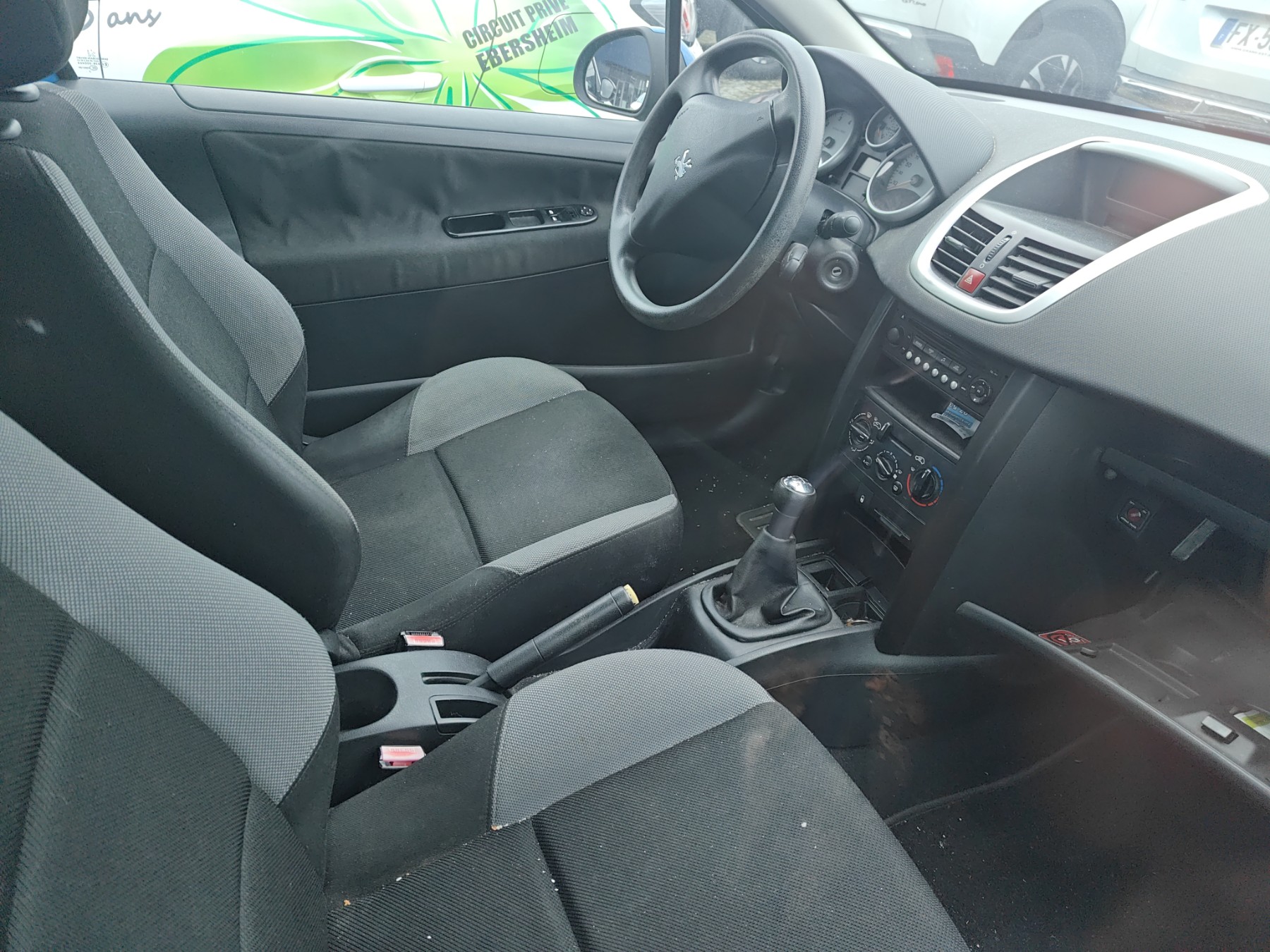 Boite de vitesses pour PEUGEOT 207 PHASE 1 Boite de vitesses pour PEUGEOT 207 PHASE 1