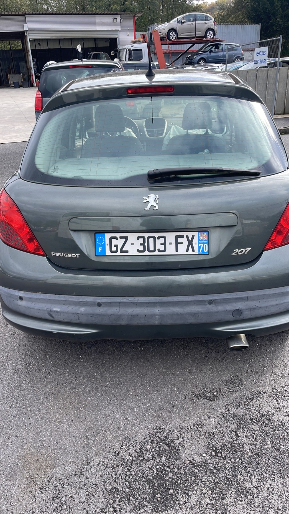 Compresseur clim pour PEUGEOT 207 PHASE 1 Compresseur clim pour PEUGEOT 207 PHASE 1