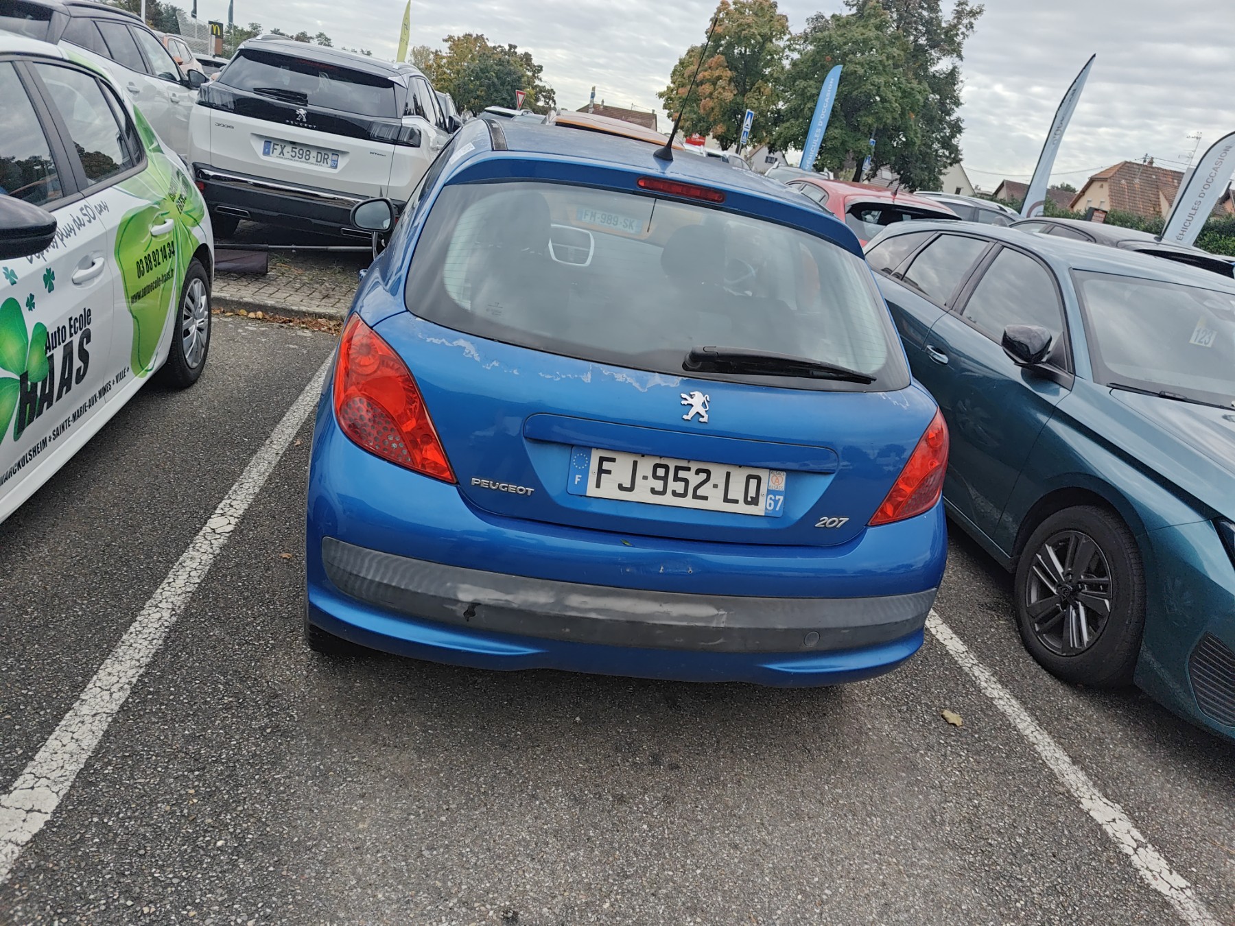 Boite de vitesses pour PEUGEOT 207 PHASE 1 Boite de vitesses pour PEUGEOT 207 PHASE 1