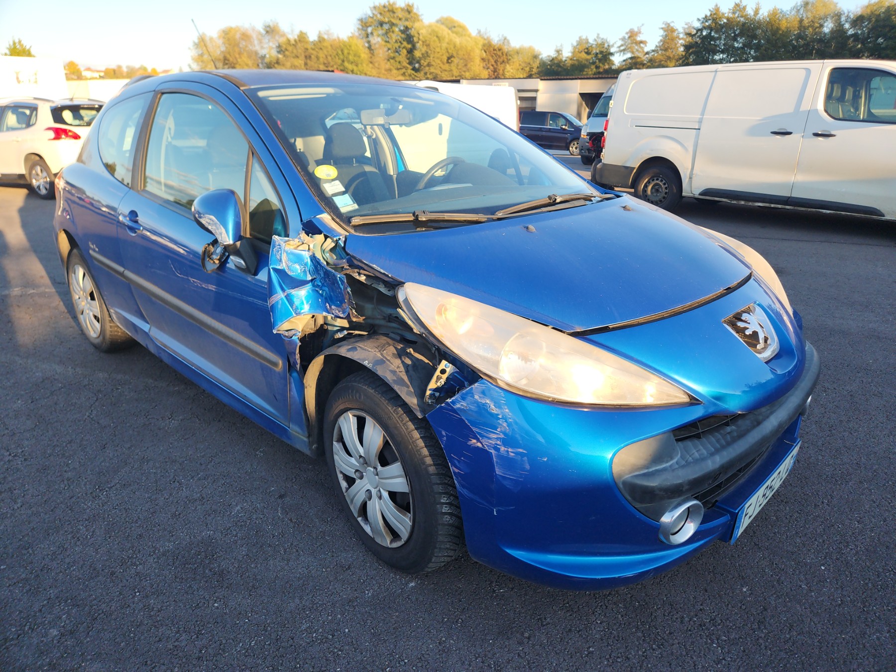 Boite de vitesses pour PEUGEOT 207 PHASE 1 Boite de vitesses pour PEUGEOT 207 PHASE 1