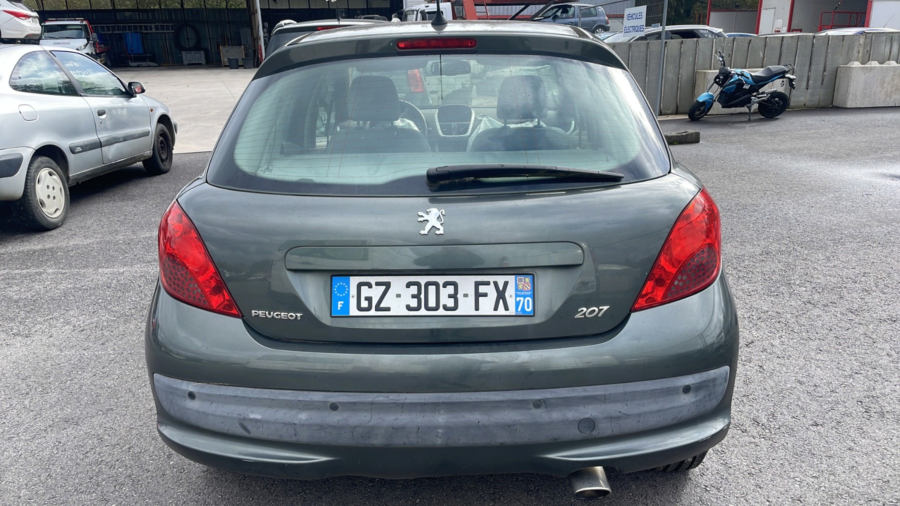 Compresseur clim pour PEUGEOT 207 PHASE 1 Compresseur clim pour PEUGEOT 207 PHASE 1