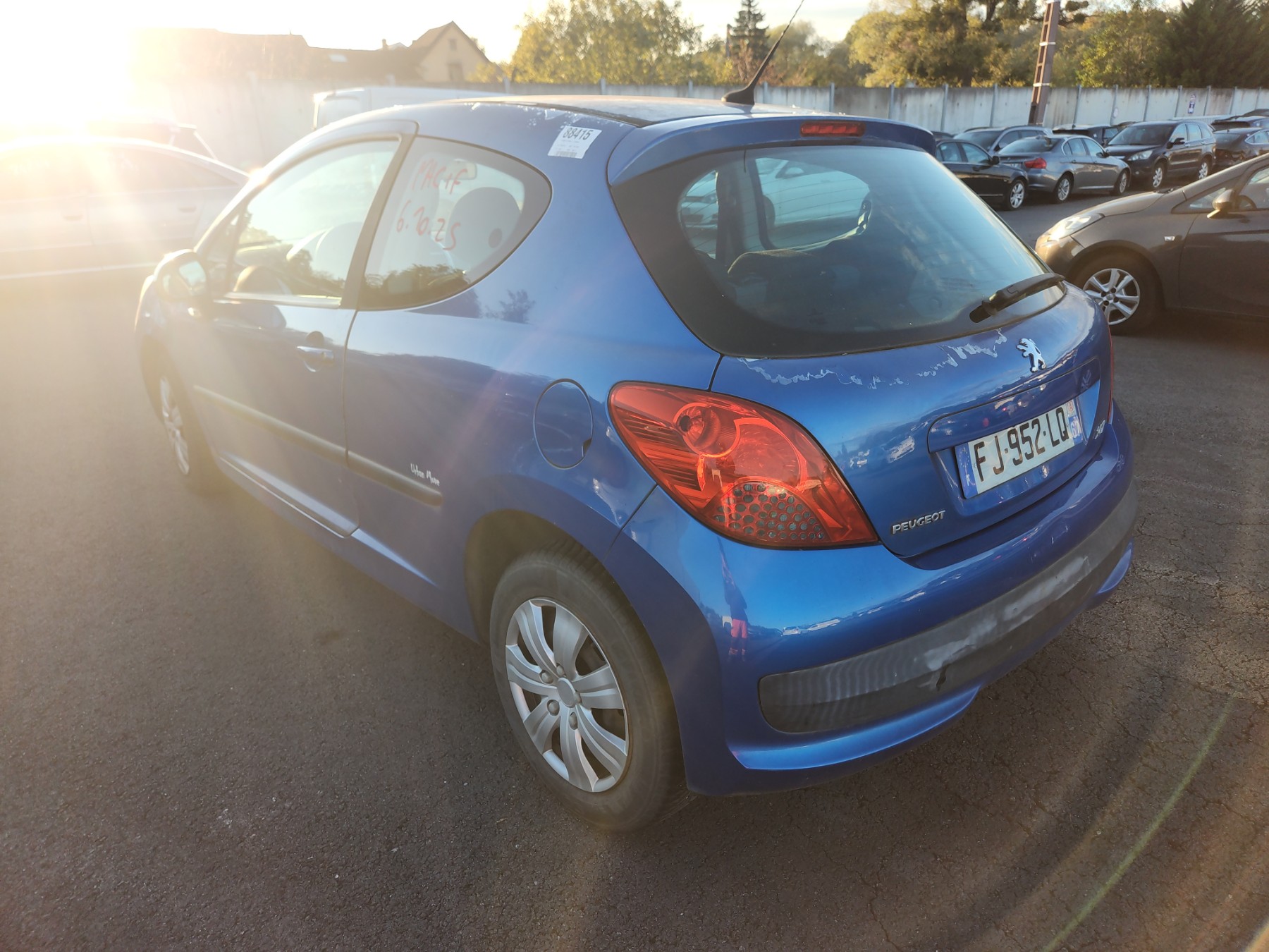 Boite de vitesses pour PEUGEOT 207 PHASE 1 Boite de vitesses pour PEUGEOT 207 PHASE 1