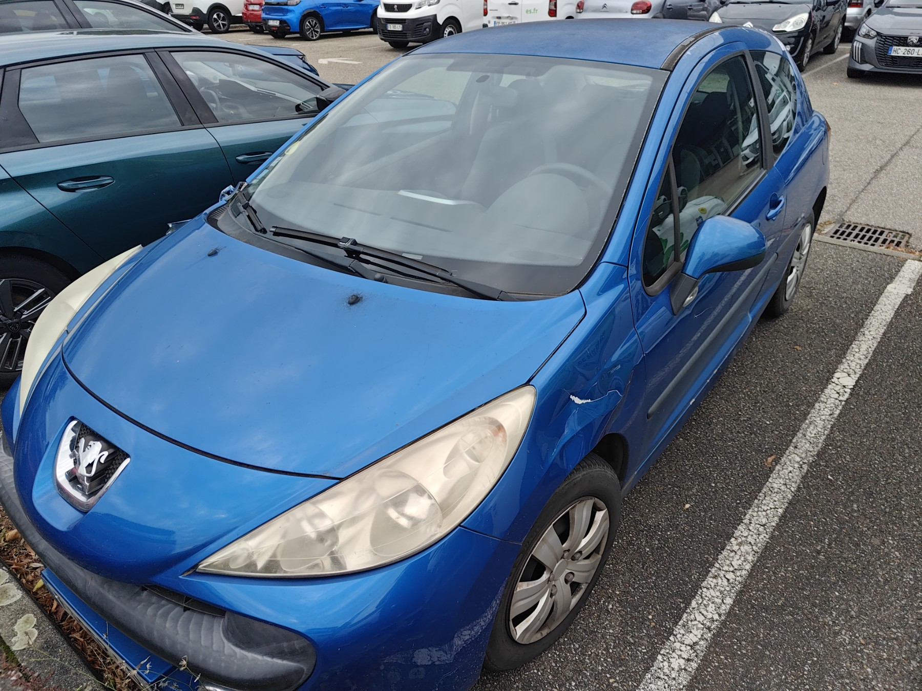 Boite de vitesses pour PEUGEOT 207 PHASE 1 Boite de vitesses pour PEUGEOT 207 PHASE 1