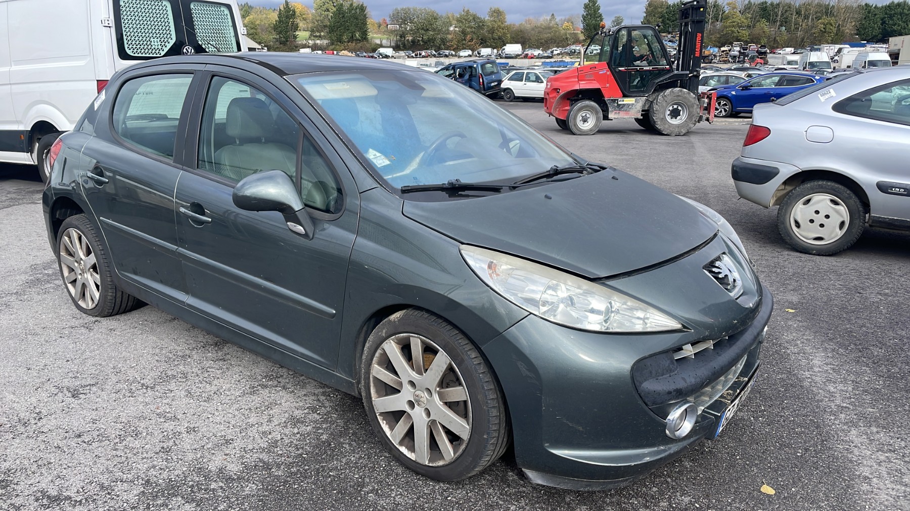 Compresseur clim pour PEUGEOT 207 PHASE 1 Compresseur clim pour PEUGEOT 207 PHASE 1