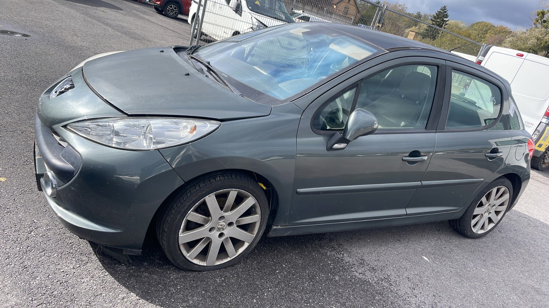 Compresseur clim pour PEUGEOT 207 PHASE 1 Compresseur clim pour PEUGEOT 207 PHASE 1