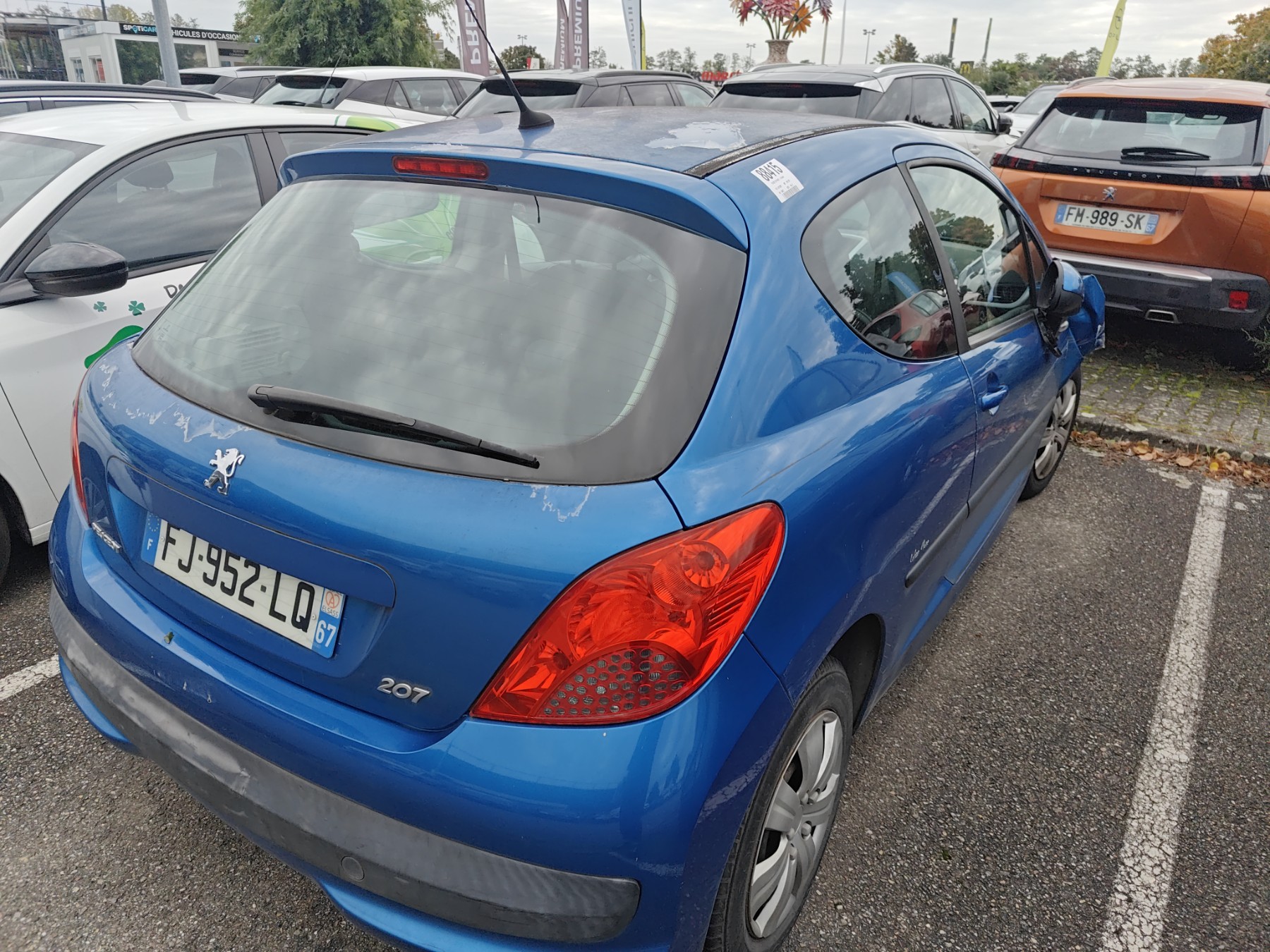 Boite de vitesses pour PEUGEOT 207 PHASE 1 Boite de vitesses pour PEUGEOT 207 PHASE 1