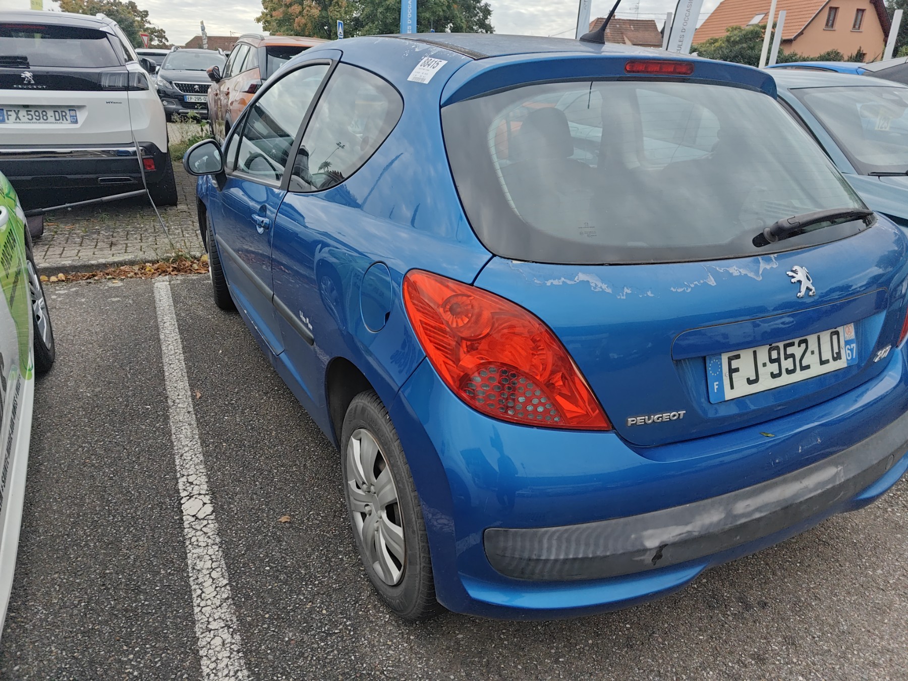 Boite de vitesses pour PEUGEOT 207 PHASE 1 Boite de vitesses pour PEUGEOT 207 PHASE 1