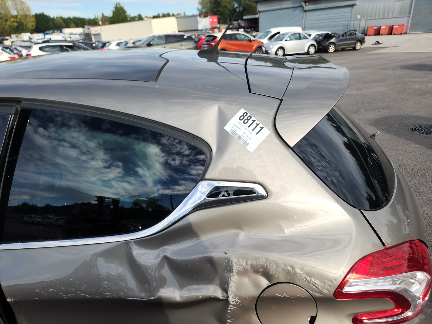 Volant pour PEUGEOT 208 1 PHASE 1 Volant pour PEUGEOT 208 1 PHASE 1