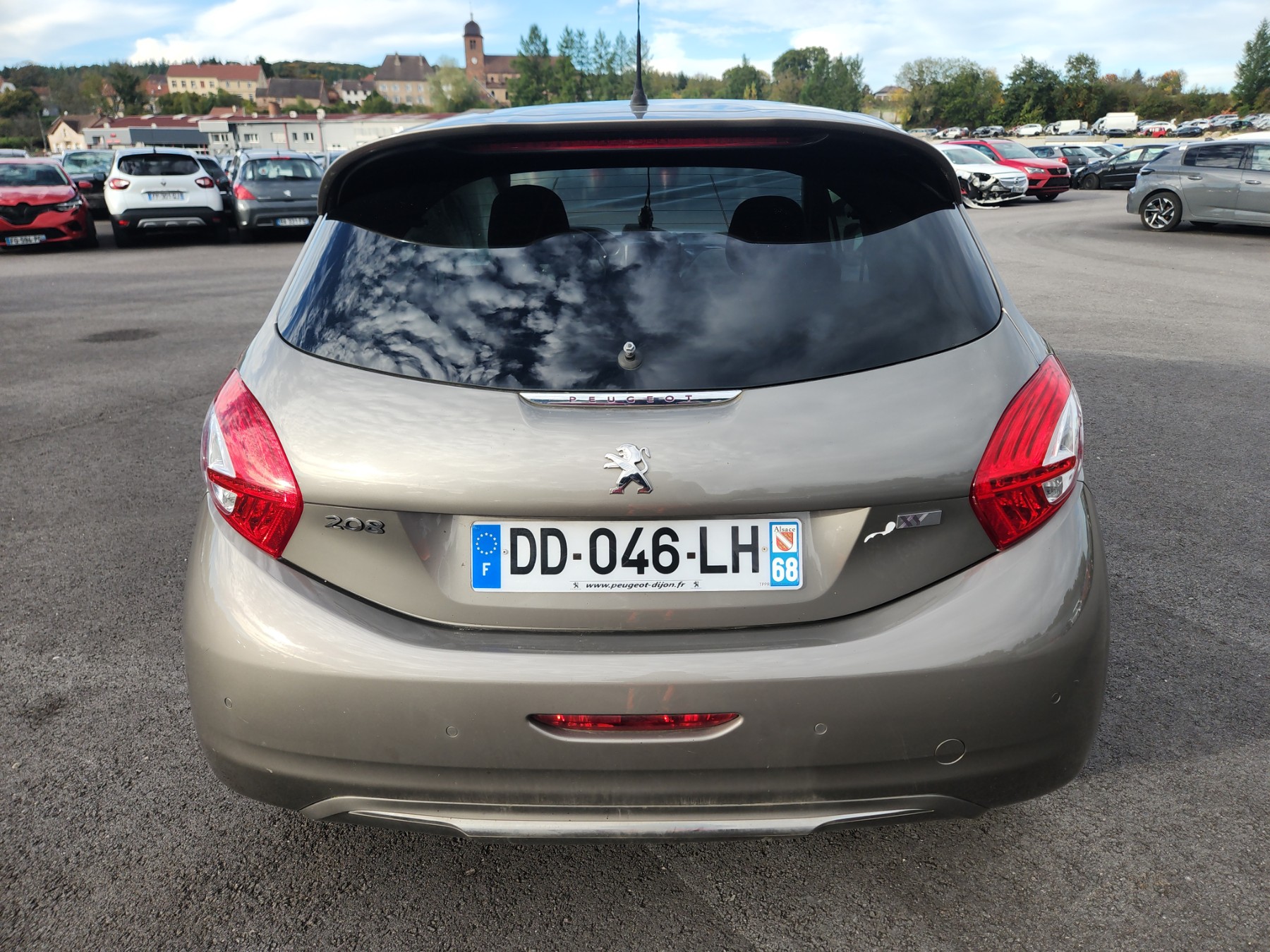 Volant pour PEUGEOT 208 1 PHASE 1 Volant pour PEUGEOT 208 1 PHASE 1