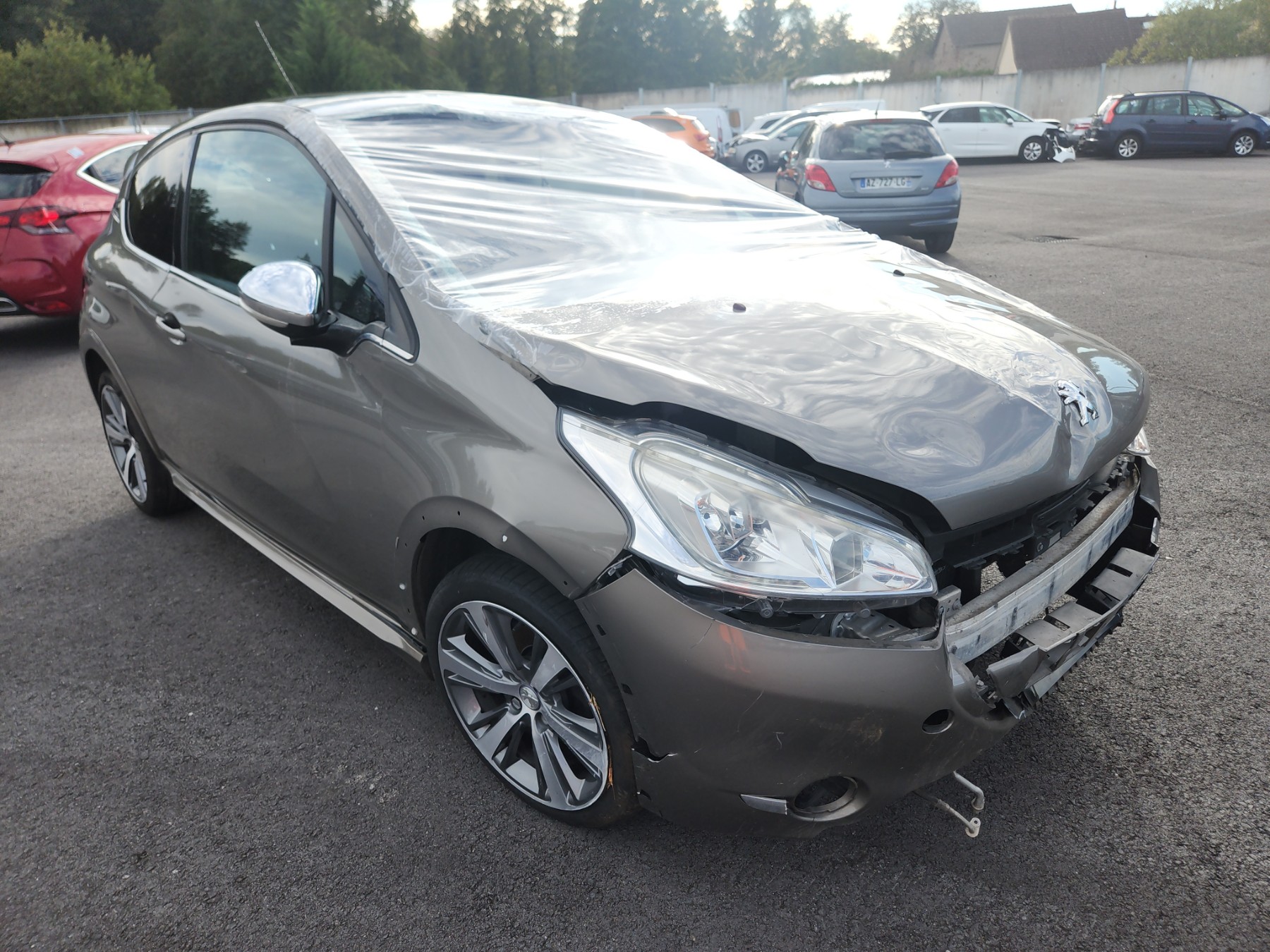 Volant pour PEUGEOT 208 1 PHASE 1 Volant pour PEUGEOT 208 1 PHASE 1