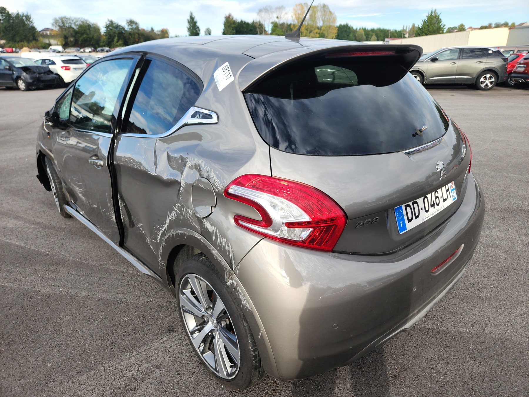 Volant pour PEUGEOT 208 1 PHASE 1 Volant pour PEUGEOT 208 1 PHASE 1