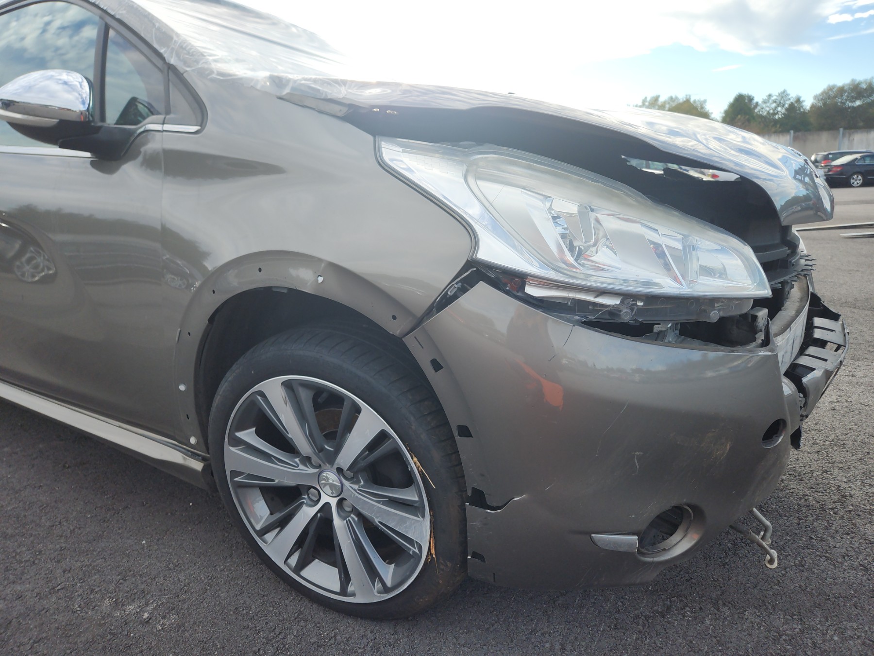Volant pour PEUGEOT 208 1 PHASE 1 Volant pour PEUGEOT 208 1 PHASE 1