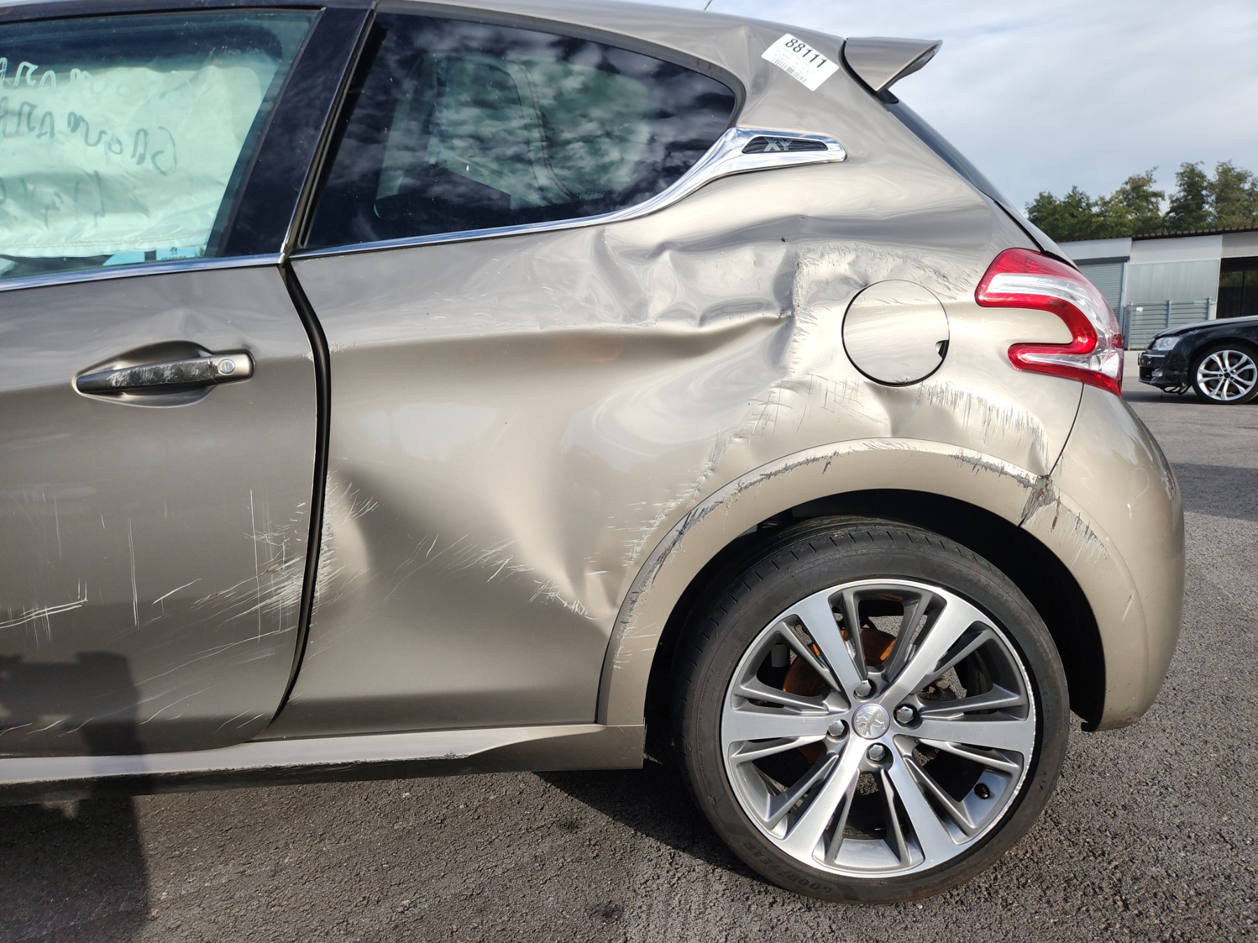 Volant pour PEUGEOT 208 1 PHASE 1 Volant pour PEUGEOT 208 1 PHASE 1