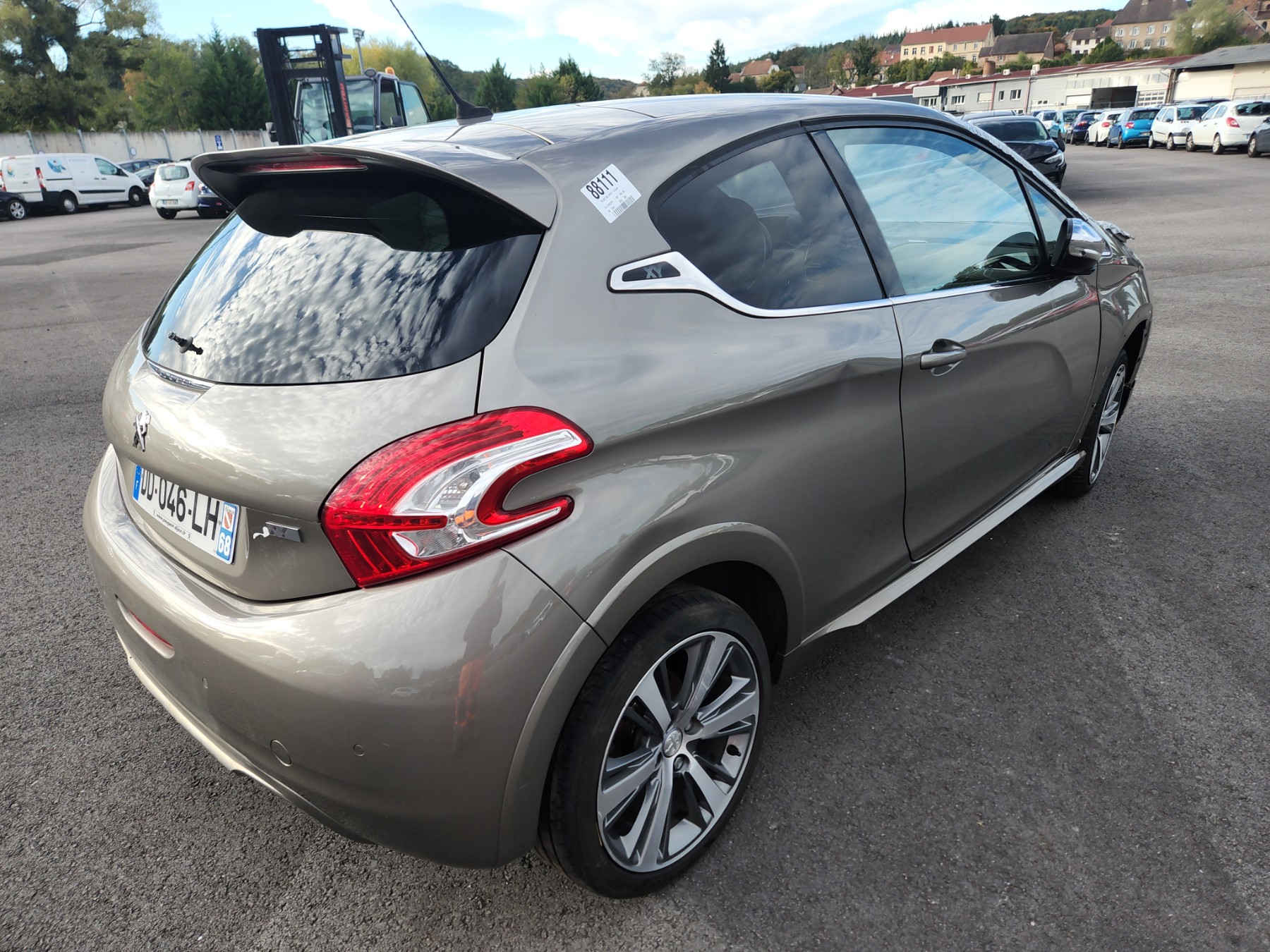 Volant pour PEUGEOT 208 1 PHASE 1 Volant pour PEUGEOT 208 1 PHASE 1