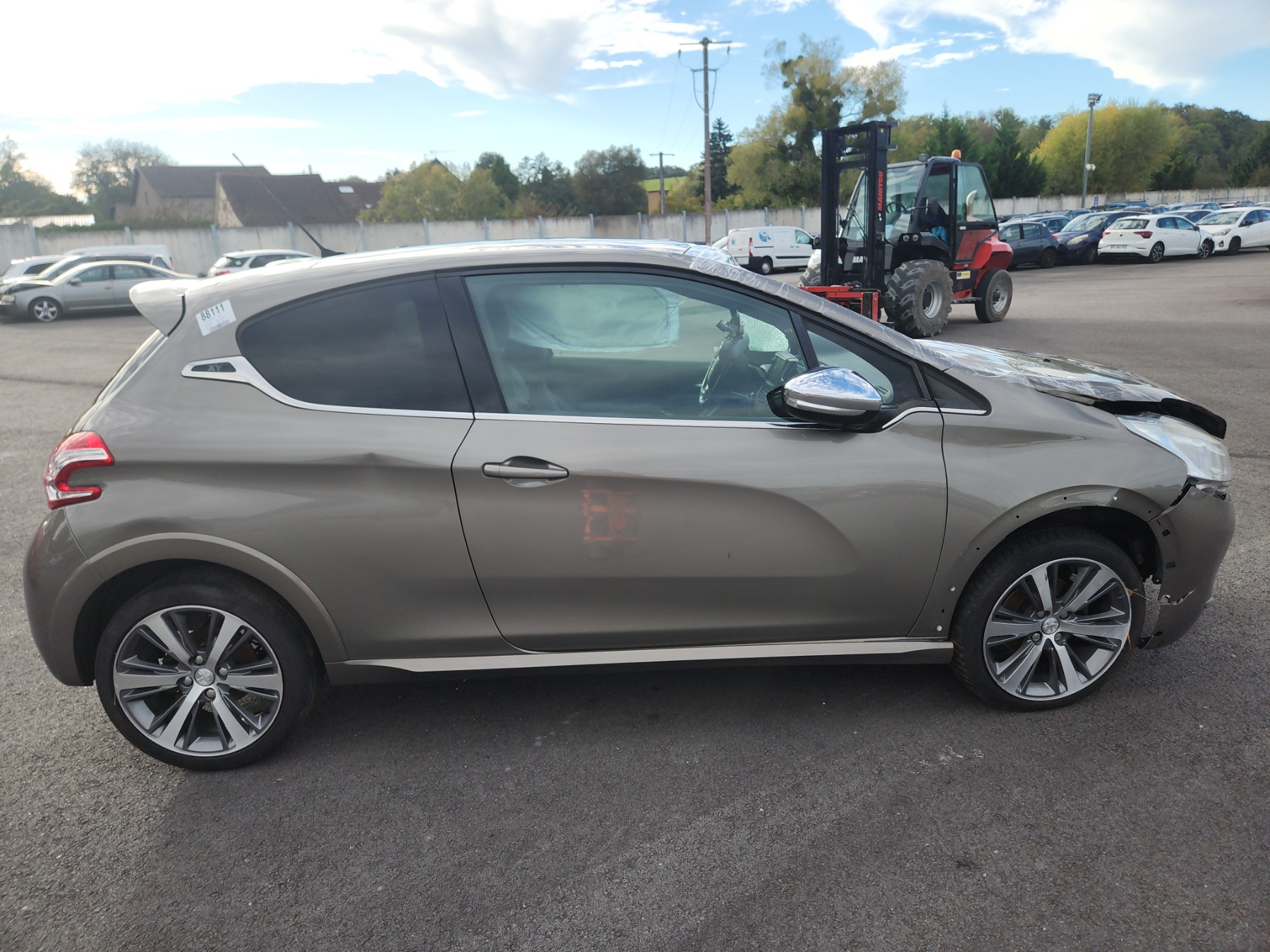 Volant pour PEUGEOT 208 1 PHASE 1 Volant pour PEUGEOT 208 1 PHASE 1