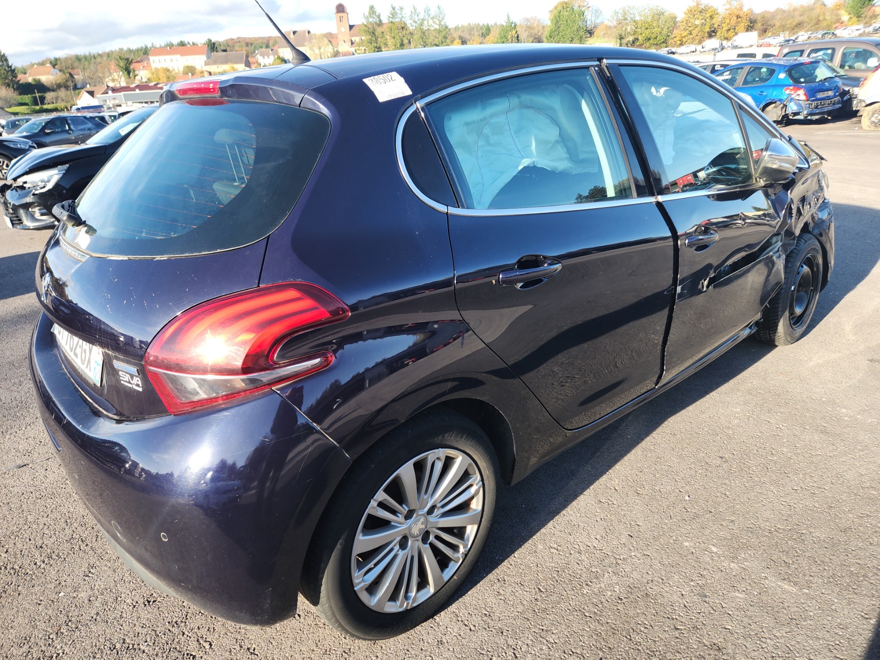 Réservoir AdBlue pour PEUGEOT 208 1 PHASE 2 Réservoir AdBlue pour PEUGEOT 208 1 PHASE 2