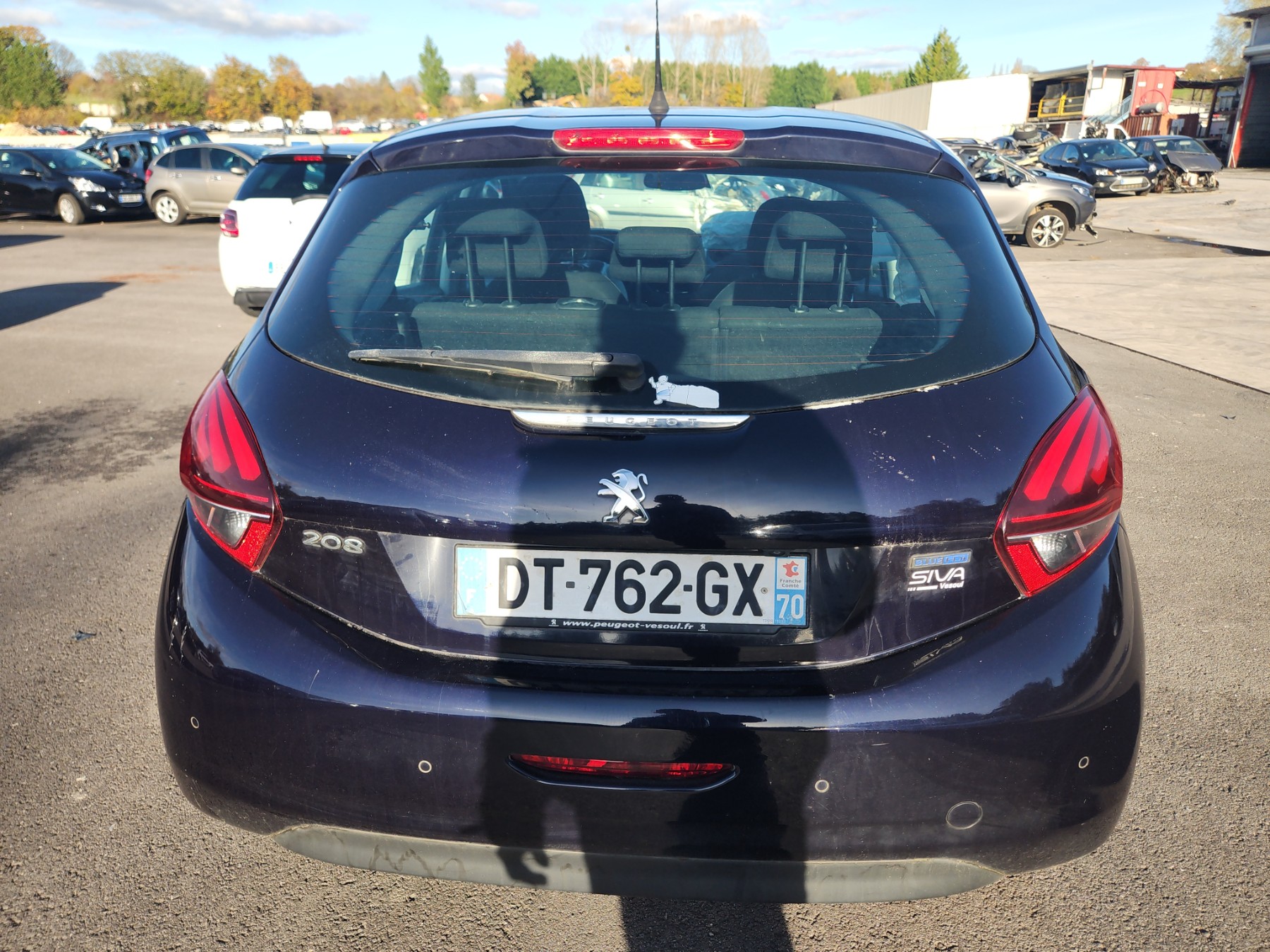 Réservoir AdBlue pour PEUGEOT 208 1 PHASE 2 Réservoir AdBlue pour PEUGEOT 208 1 PHASE 2