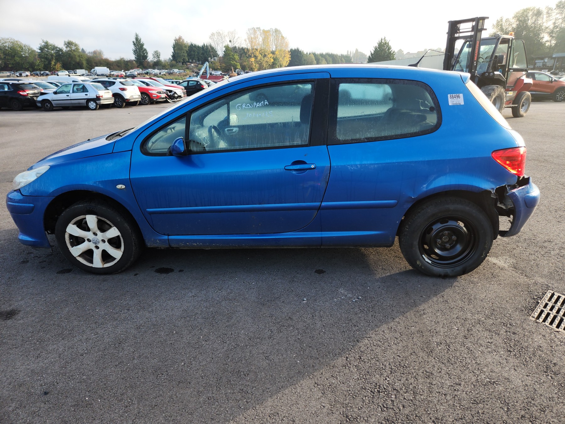 Moteur pour PEUGEOT 307 PHASE 2 Moteur pour PEUGEOT 307 PHASE 2