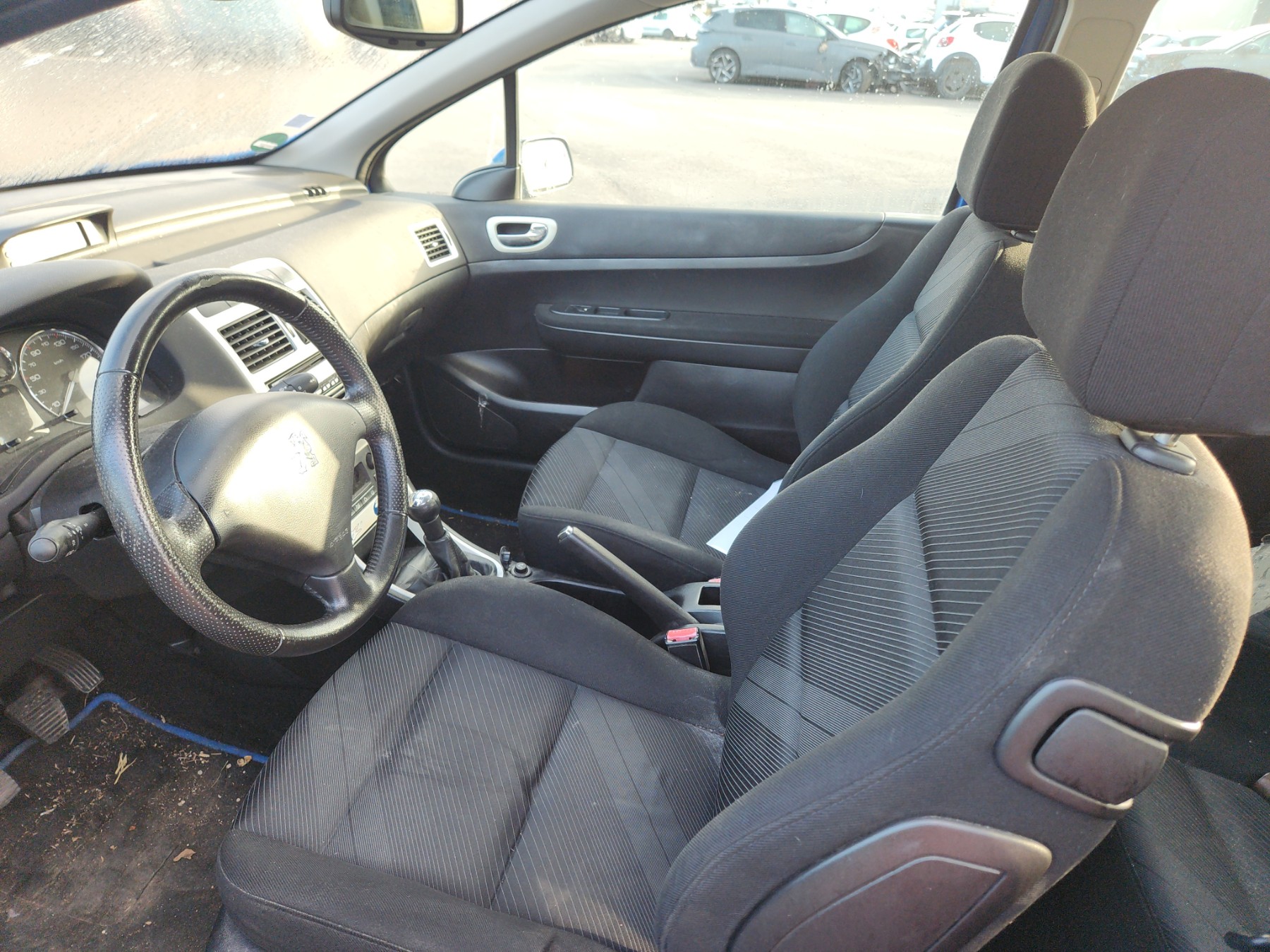 Moteur pour PEUGEOT 307 PHASE 2 Moteur pour PEUGEOT 307 PHASE 2