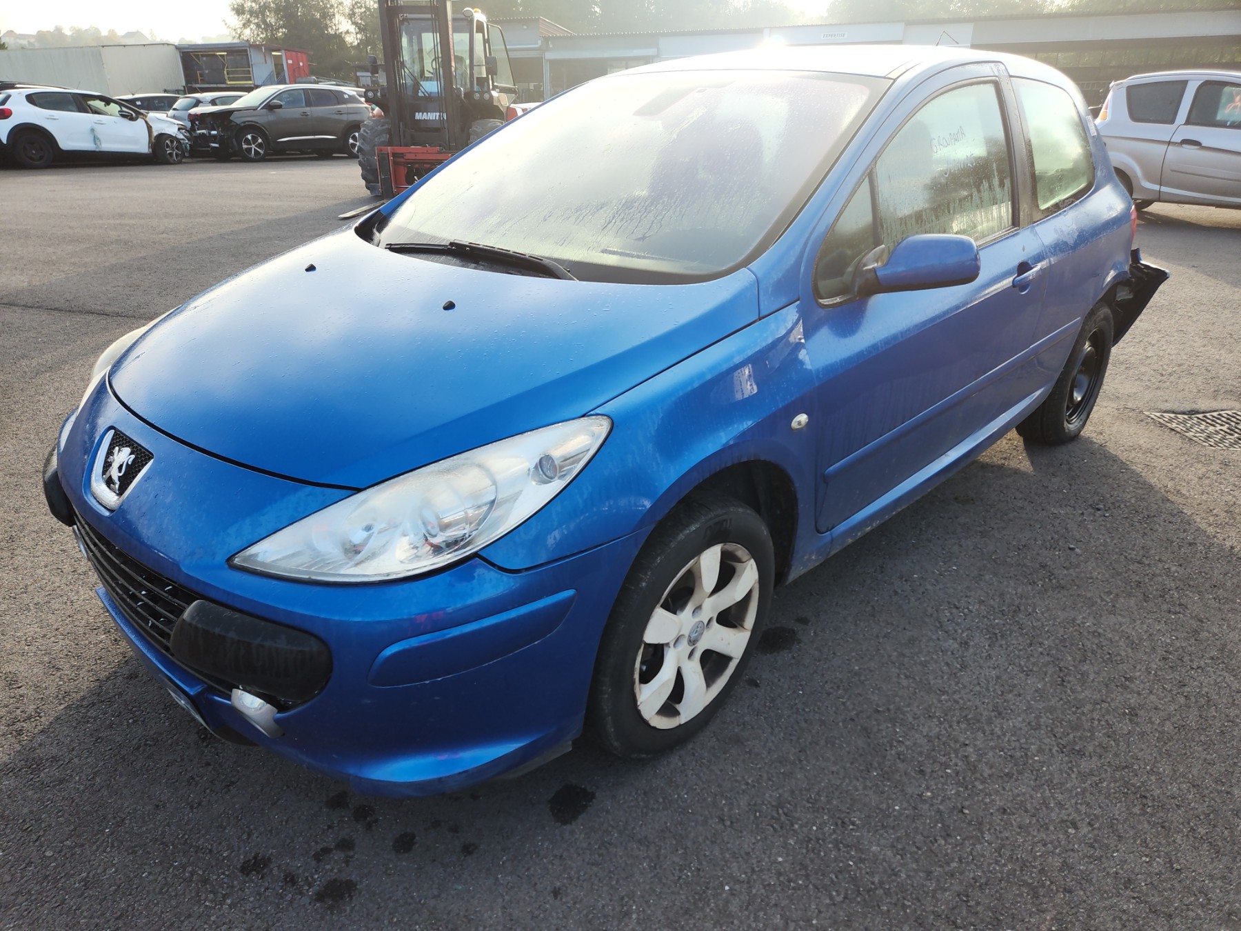 Moteur pour PEUGEOT 307 PHASE 2 Moteur pour PEUGEOT 307 PHASE 2